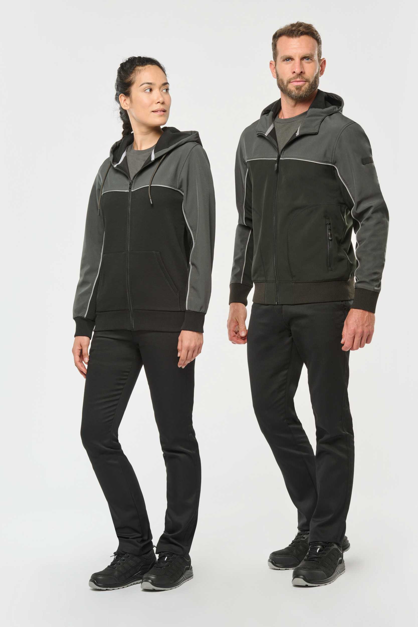  WK. Designed To Work CHAQUETA SOFTSHELL - 3 CAPAS - BIONIC-FINISH® ECO   Unisex