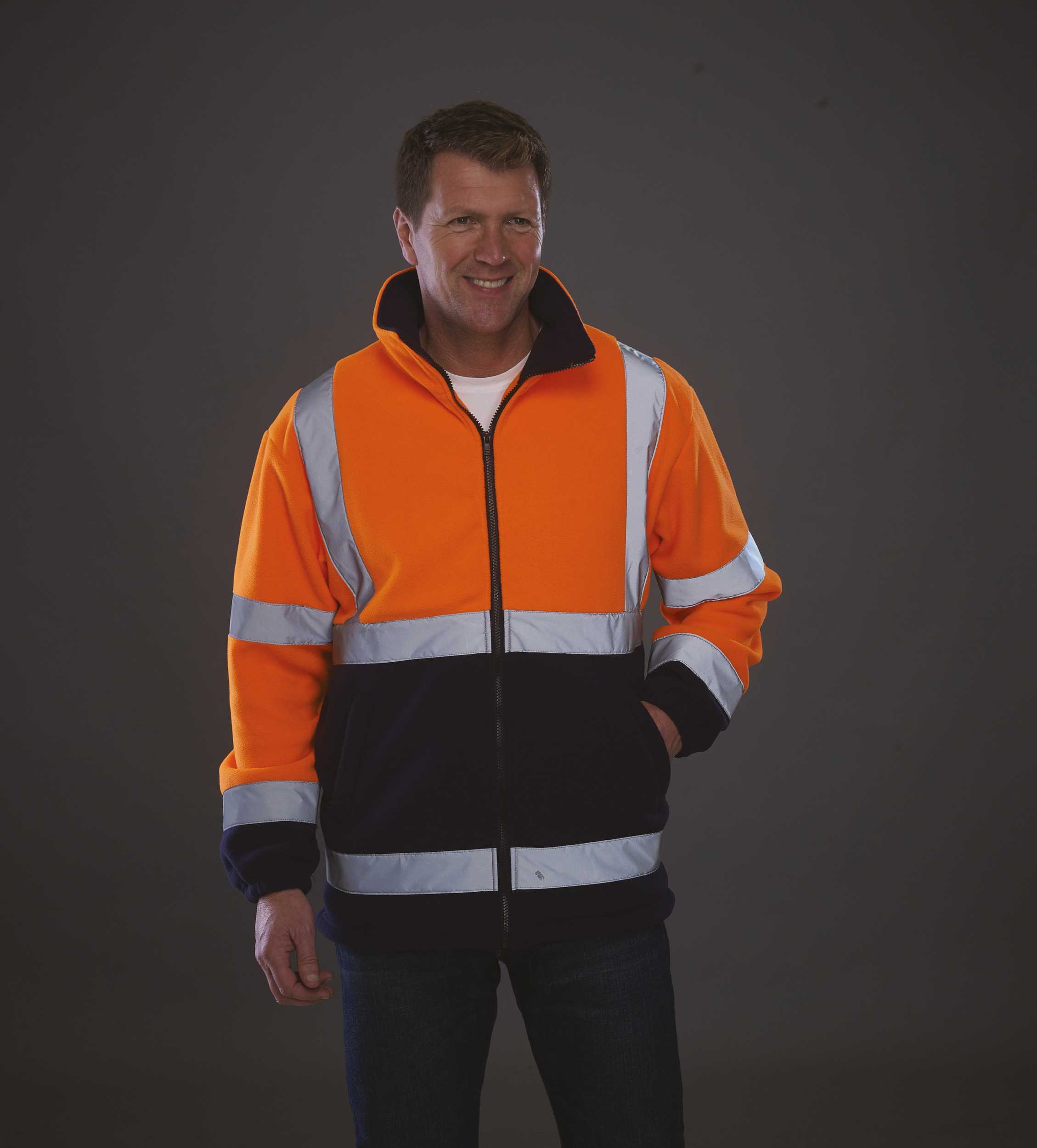 Yoko Chaqueta polar de alta visibilidad