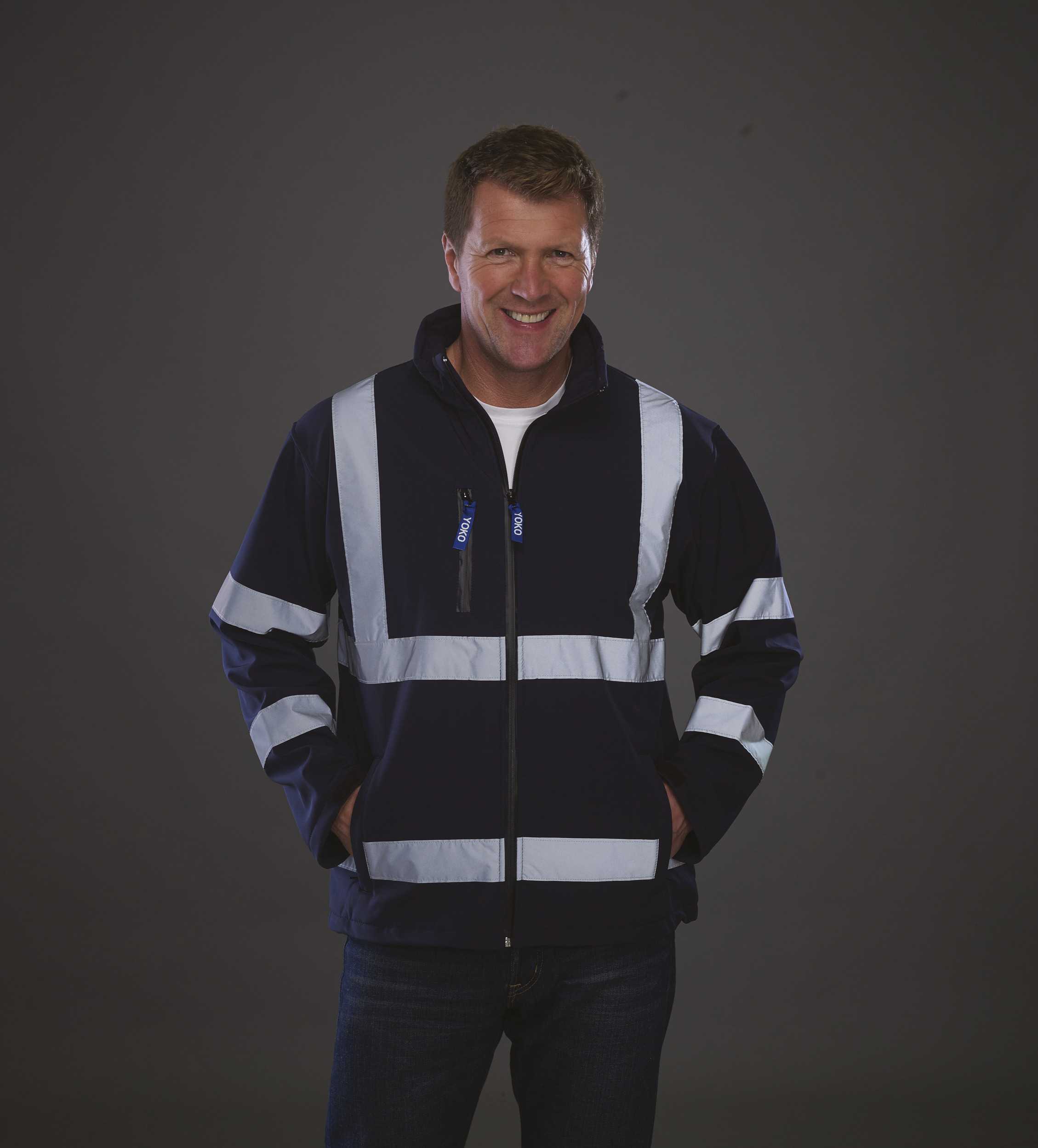 Yoko Chaqueta Softshell alta visibilidad
