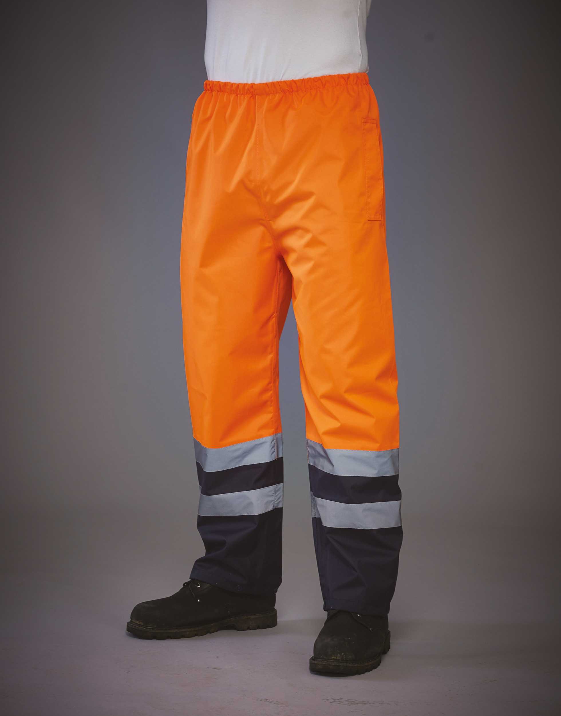 Yoko Sobrepantalón de alta visibilidad impermeable