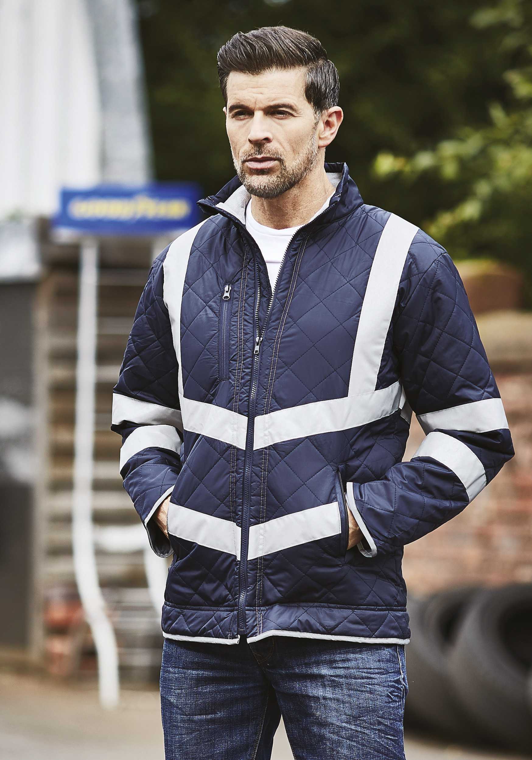 Yoko Chaqueta "Kensington" alta visibilidad