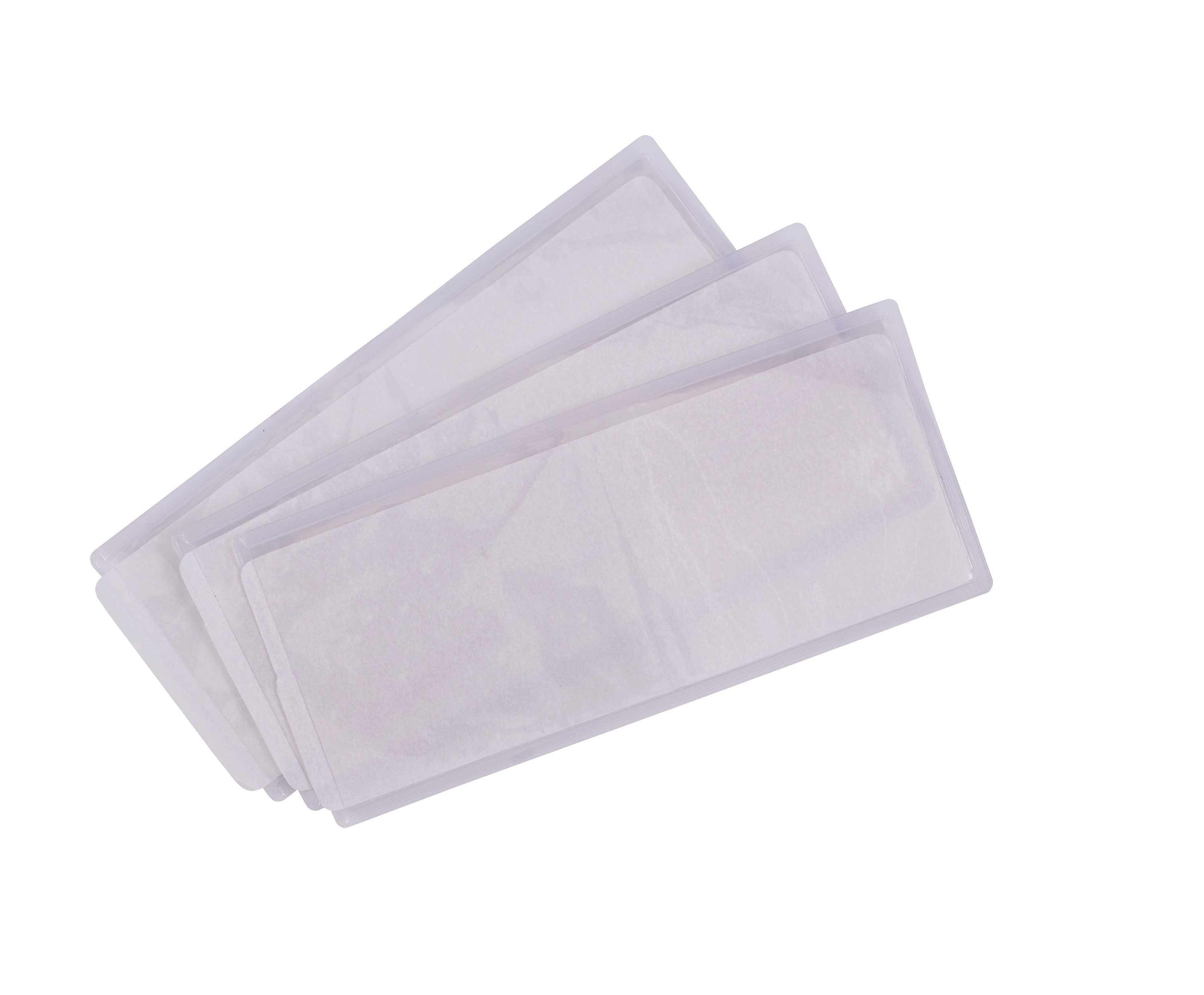 Yoko Bolsillos para identificación termoadhesivos (1 unidad = pack de 50)