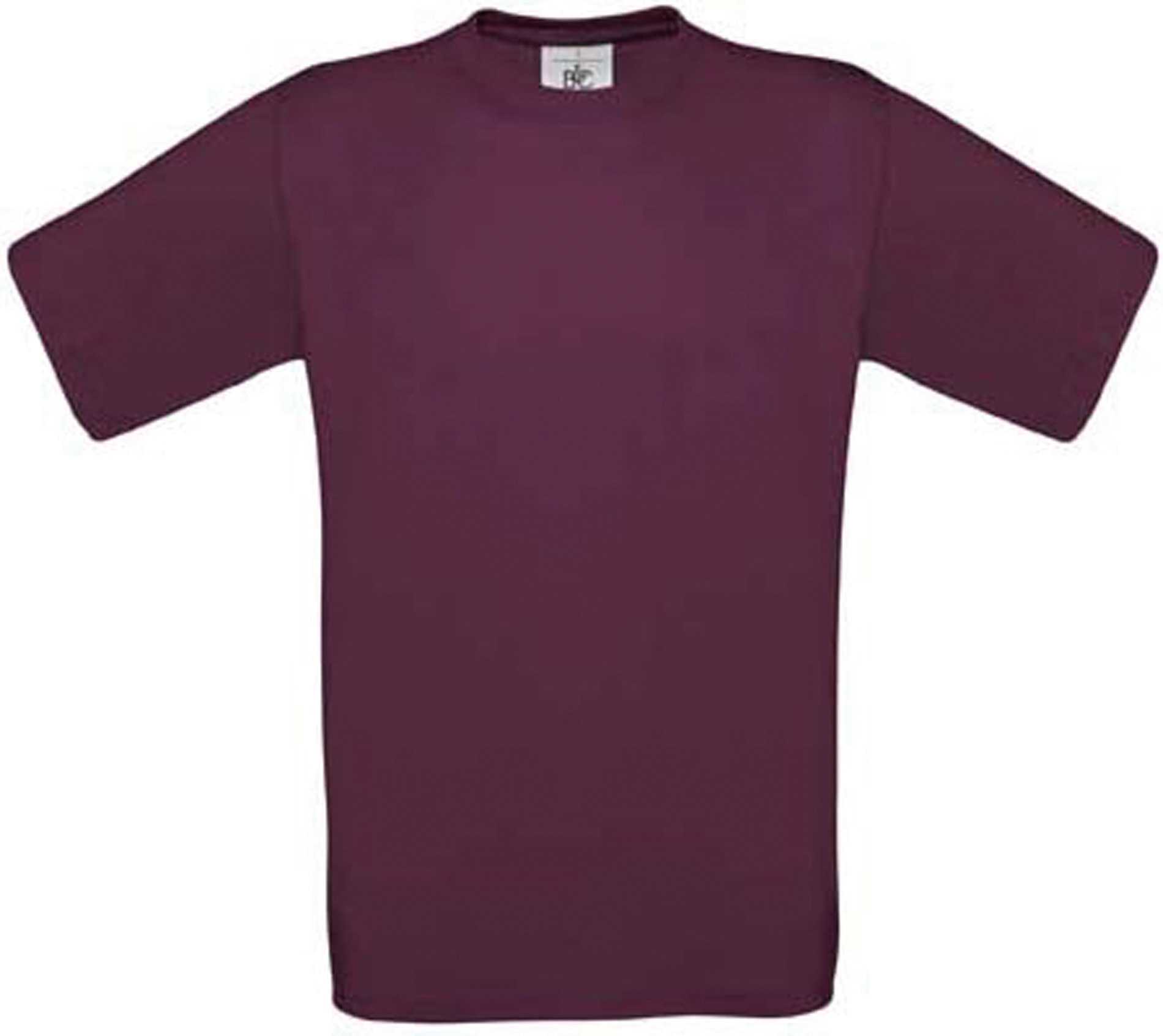 Camiseta Exact150 niños Burgundy