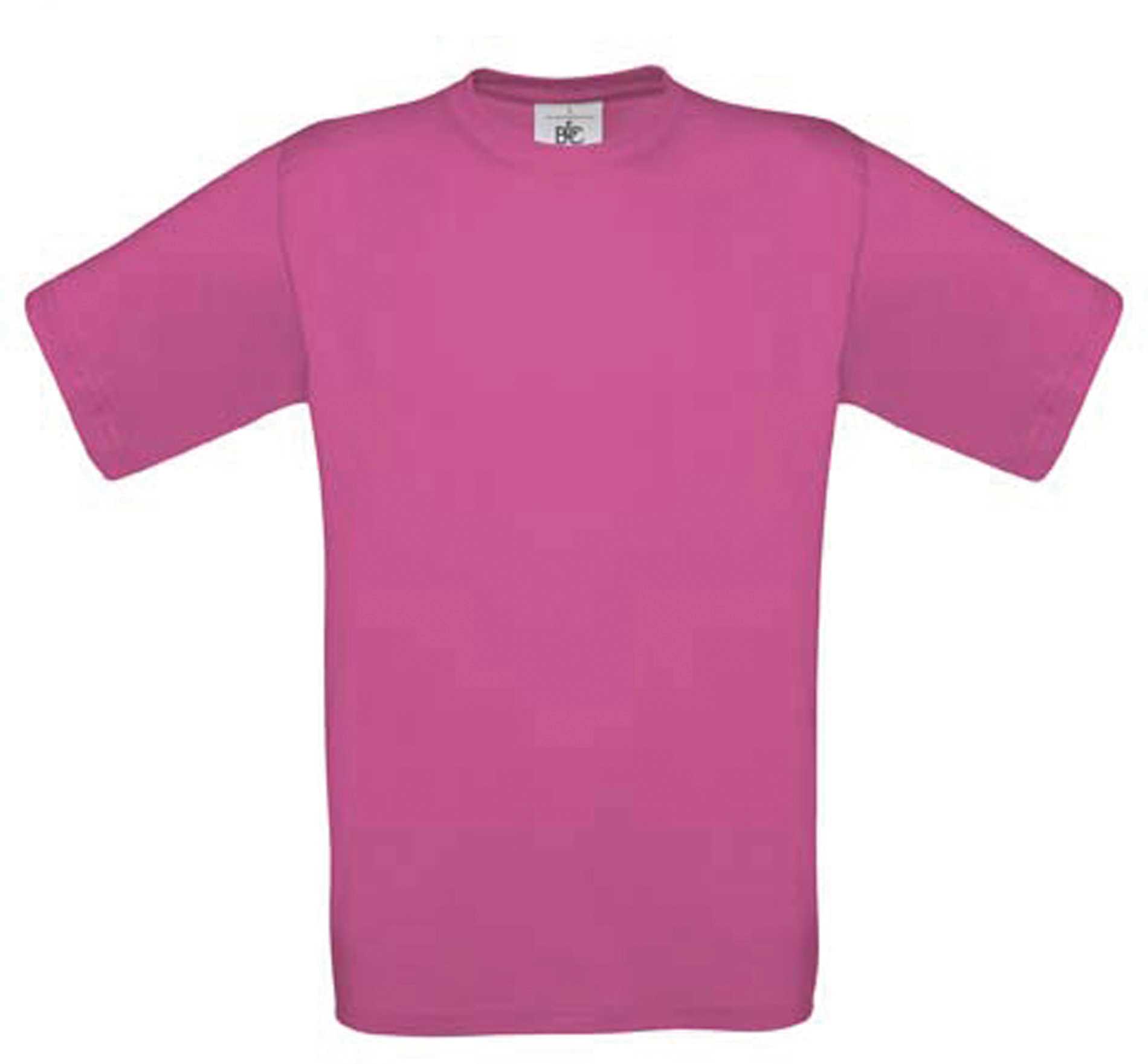 Camiseta Exact150 niños Fuchsia