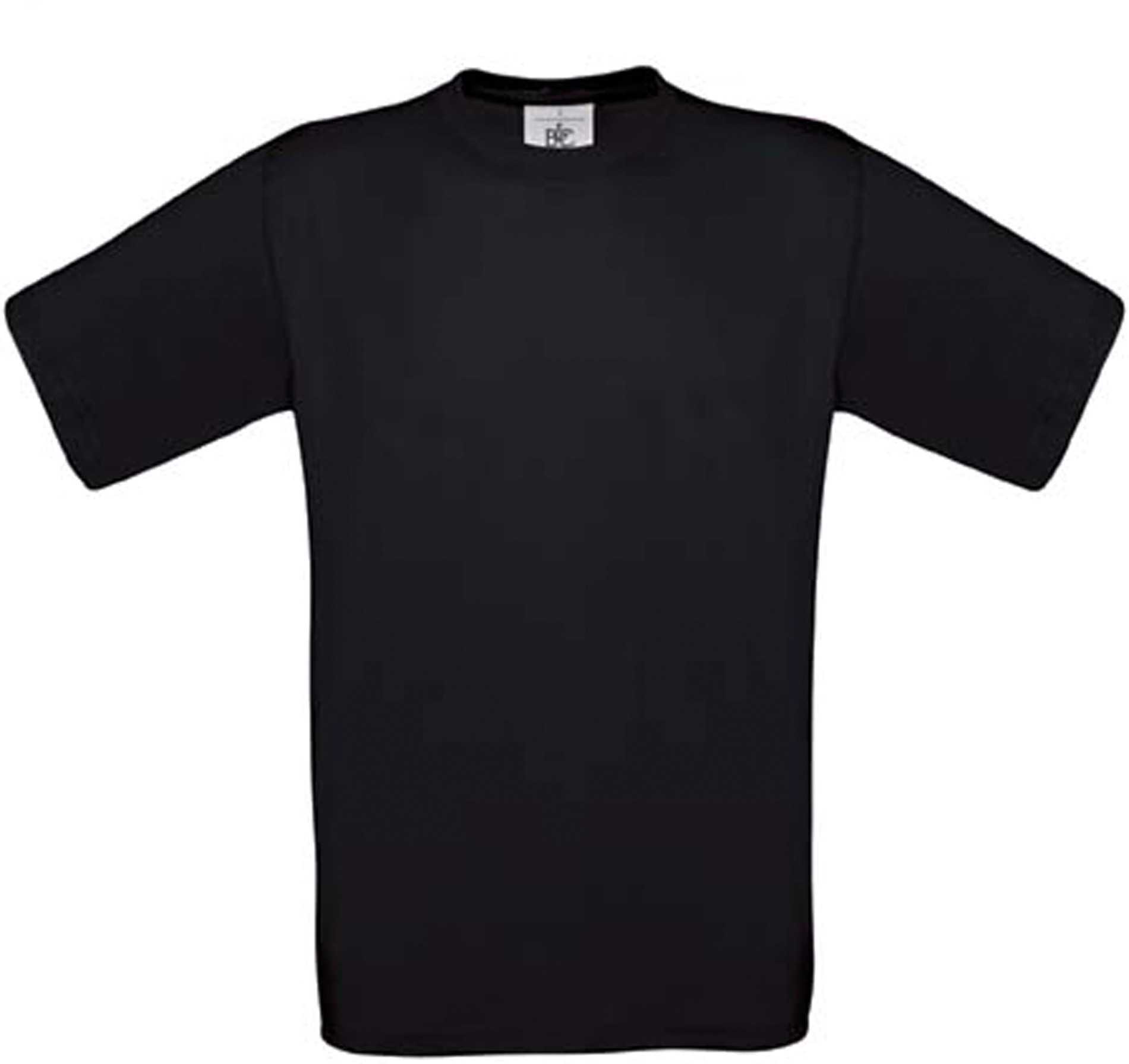Camiseta Exact190 niños Black