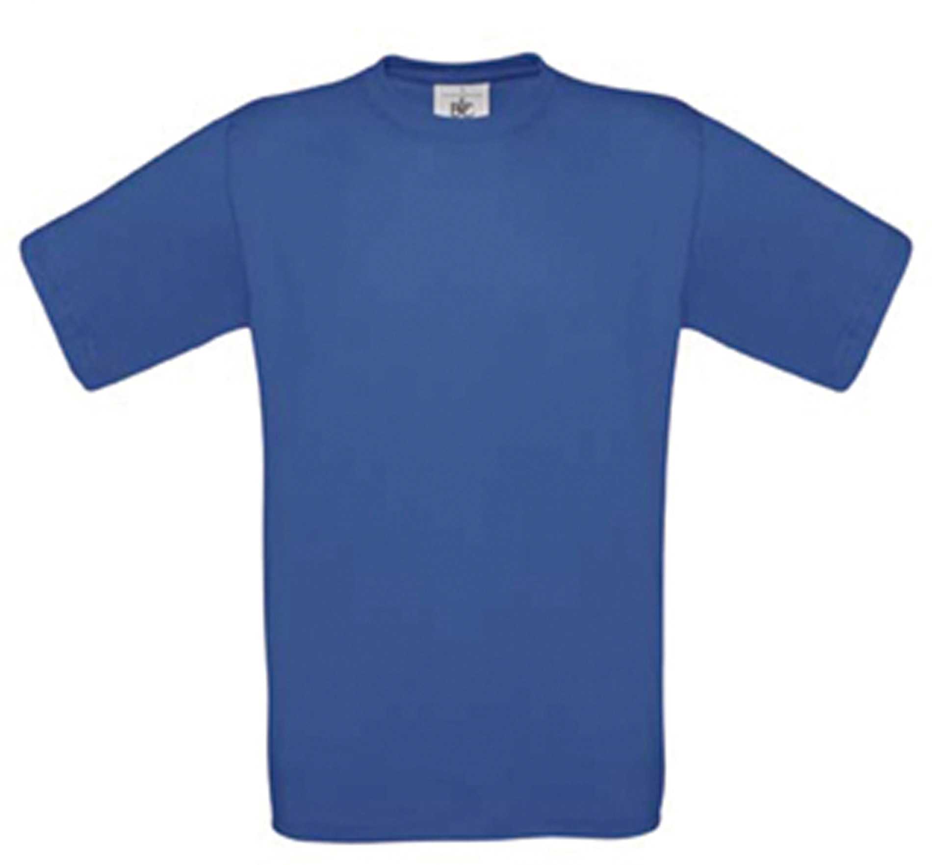 Camiseta Exact190 niños Royal Blue
