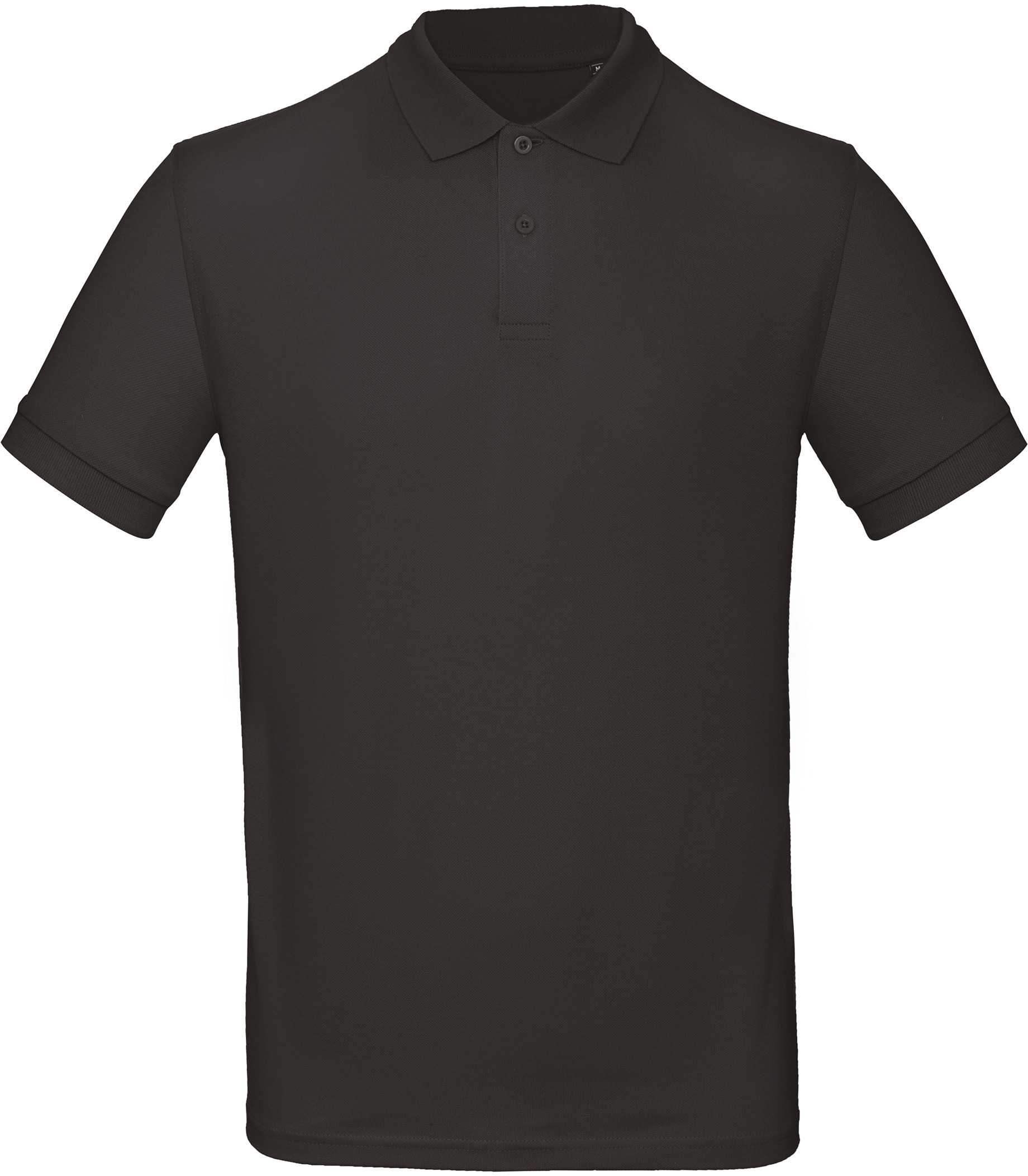 Polo Orgánico Inspire hombre Black