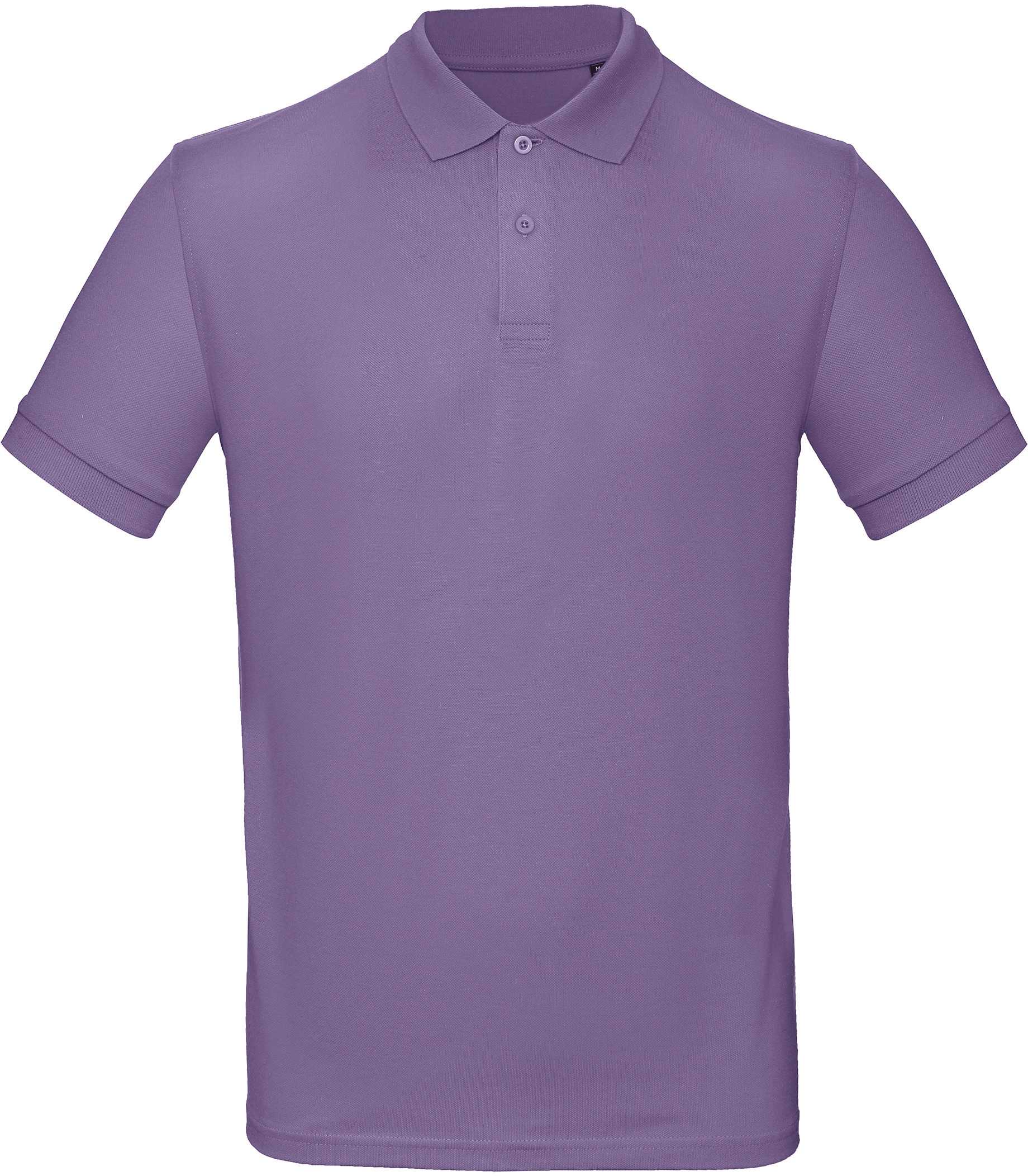 Polo Orgánico Inspire hombre Millennial Lilac