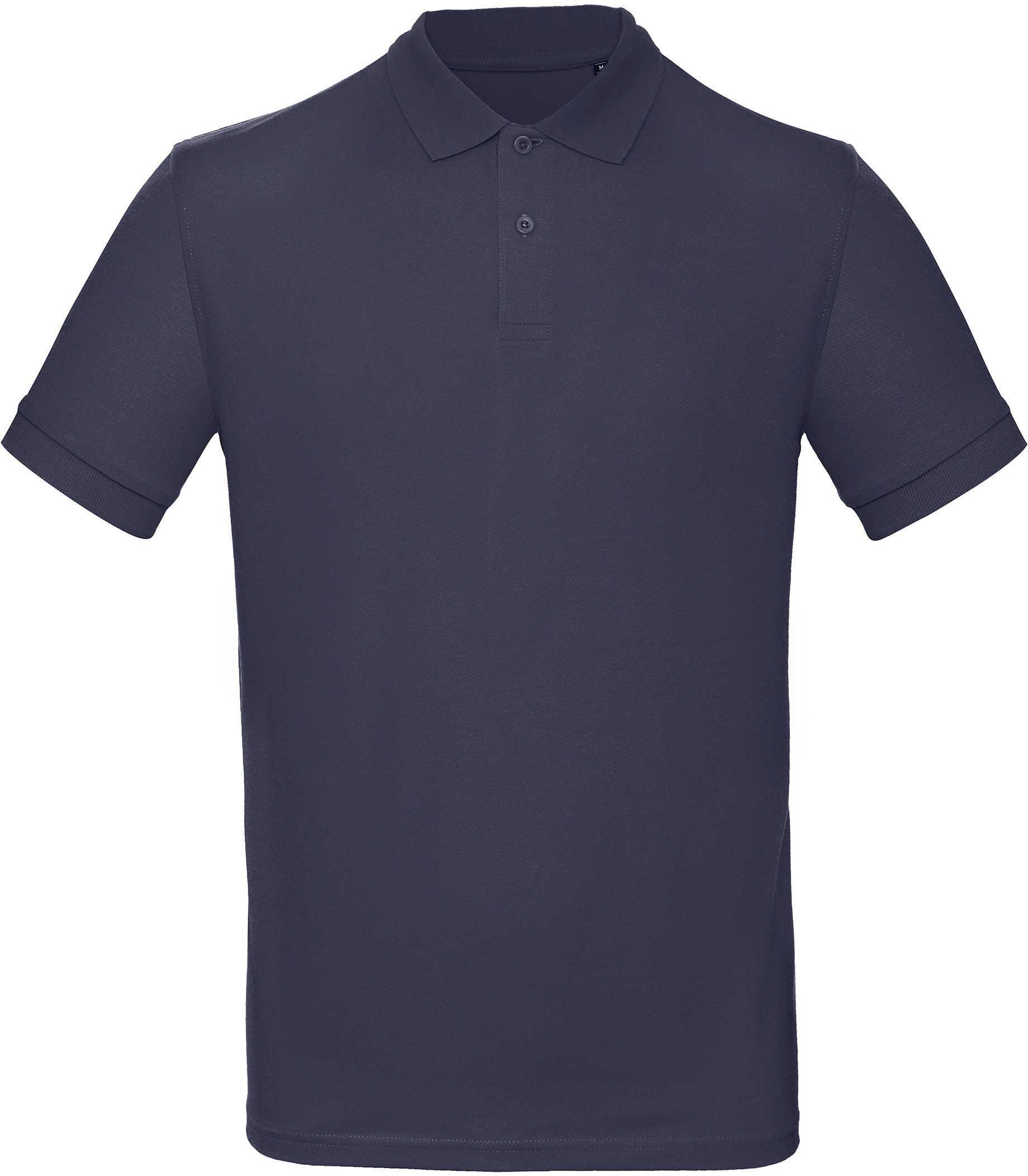 Polo Orgánico Inspire hombre Navy Blue