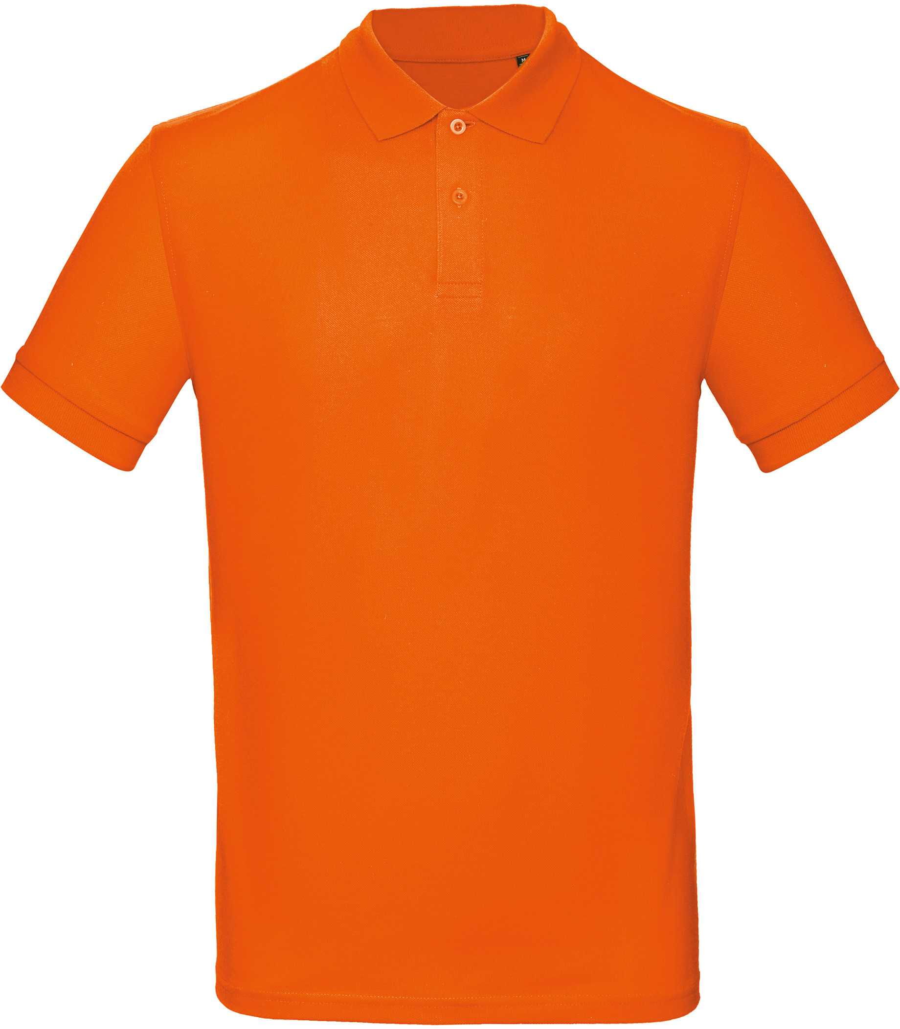 Polo Orgánico Inspire hombre Orange