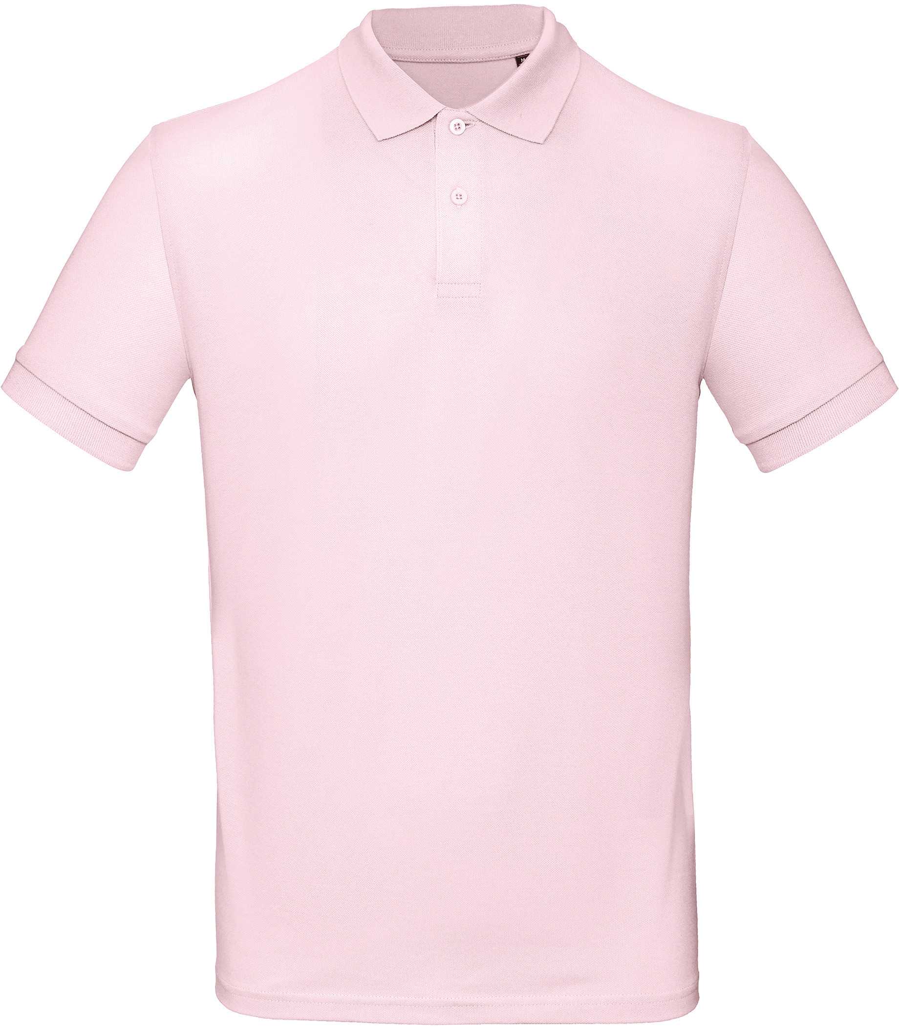 Polo Orgánico Inspire hombre Orchid Pink