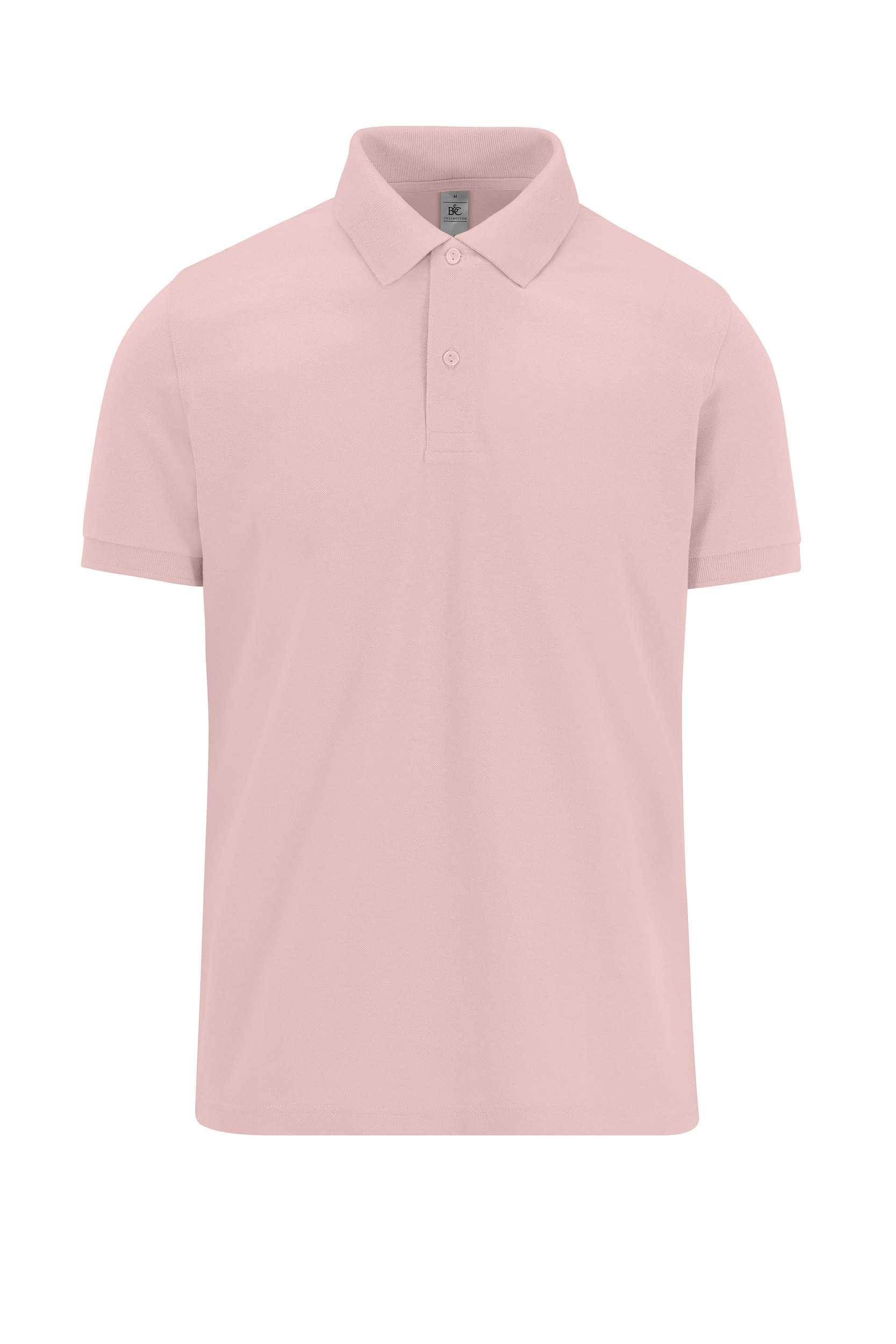 MY POLO 180 manga corta Hombre<br/> Blush Pink