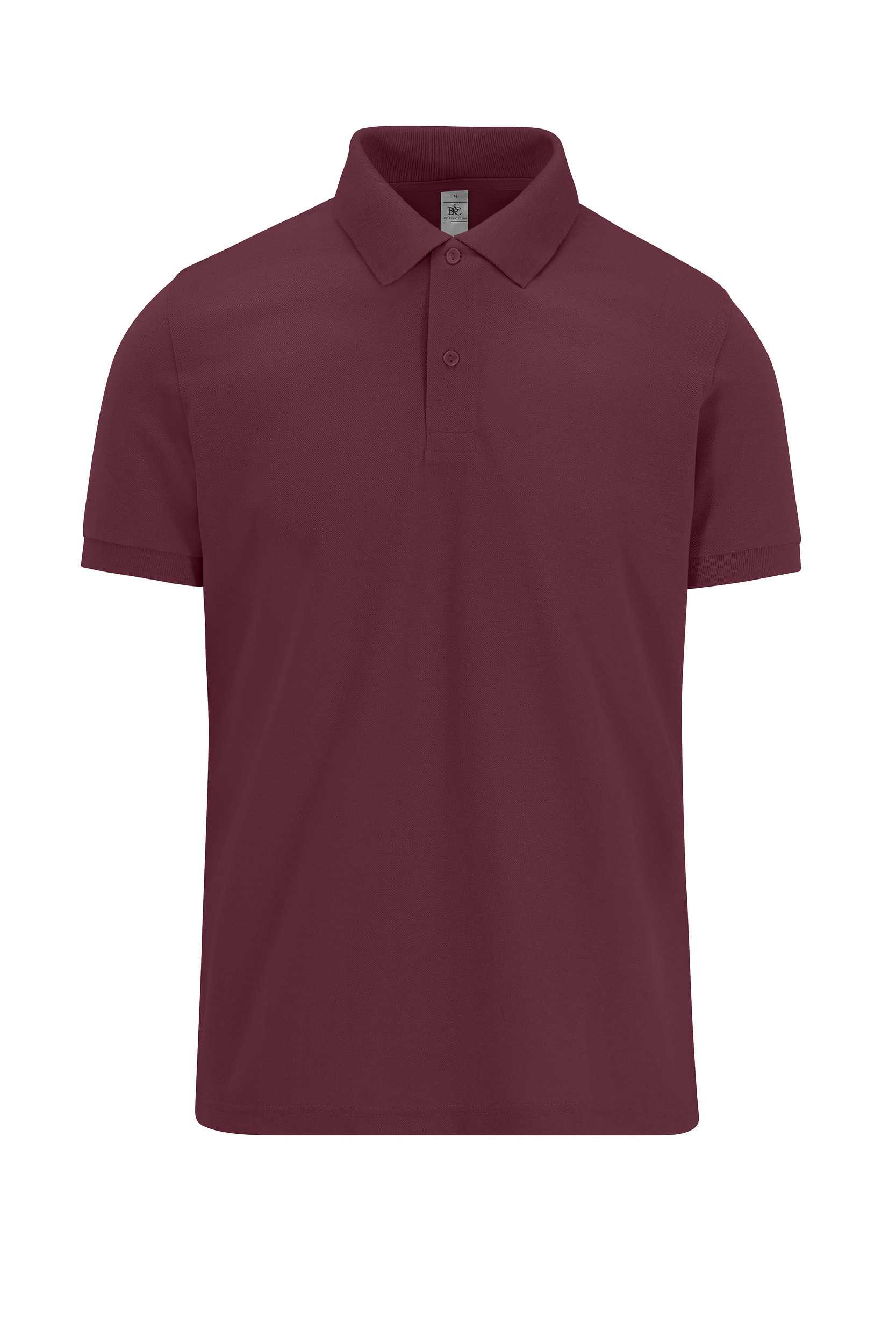 MY POLO 180 manga corta Hombre<br/> Burgundy