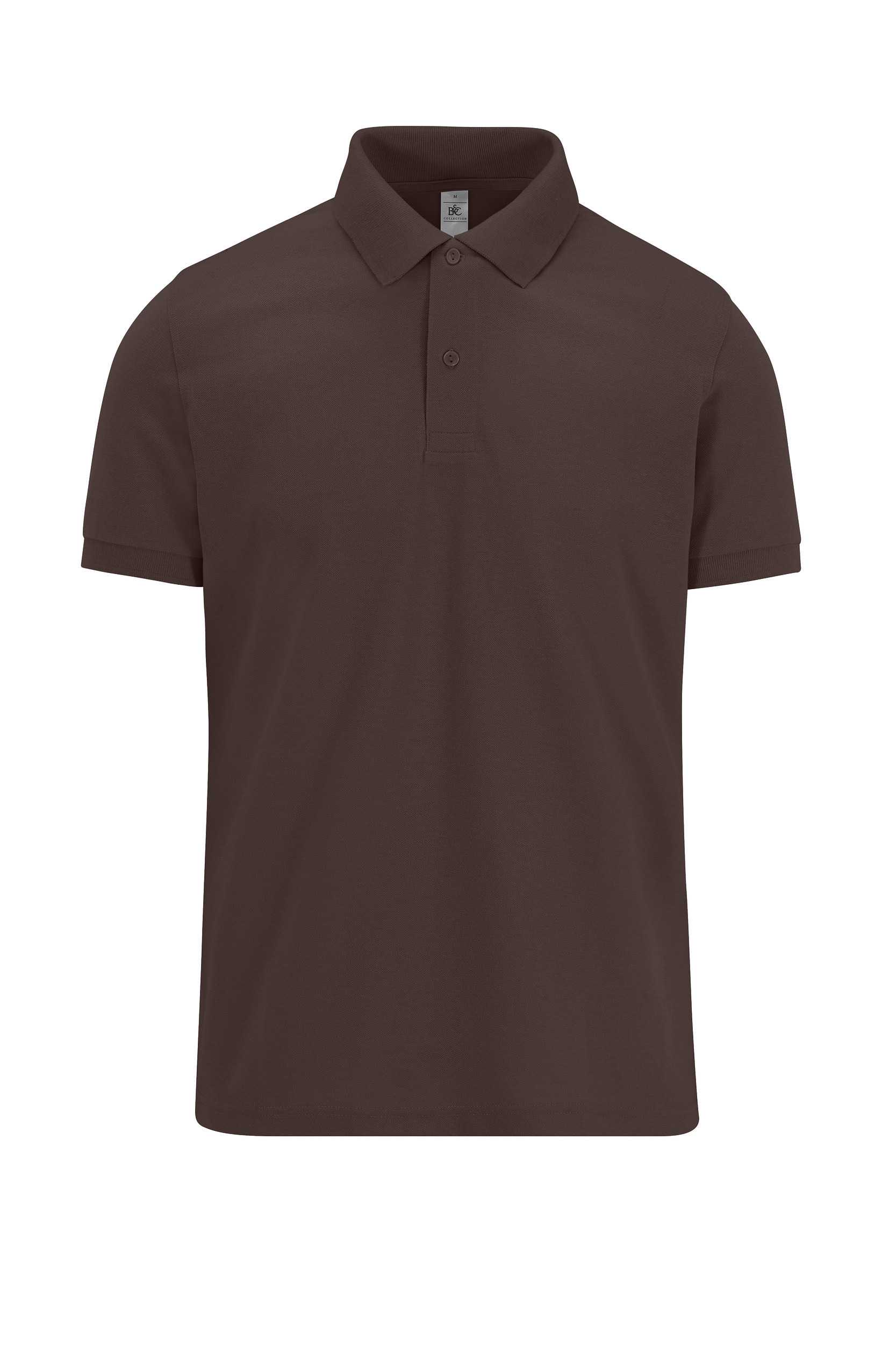 MY POLO 180 manga corta Hombre<br/> Roasted Cofee