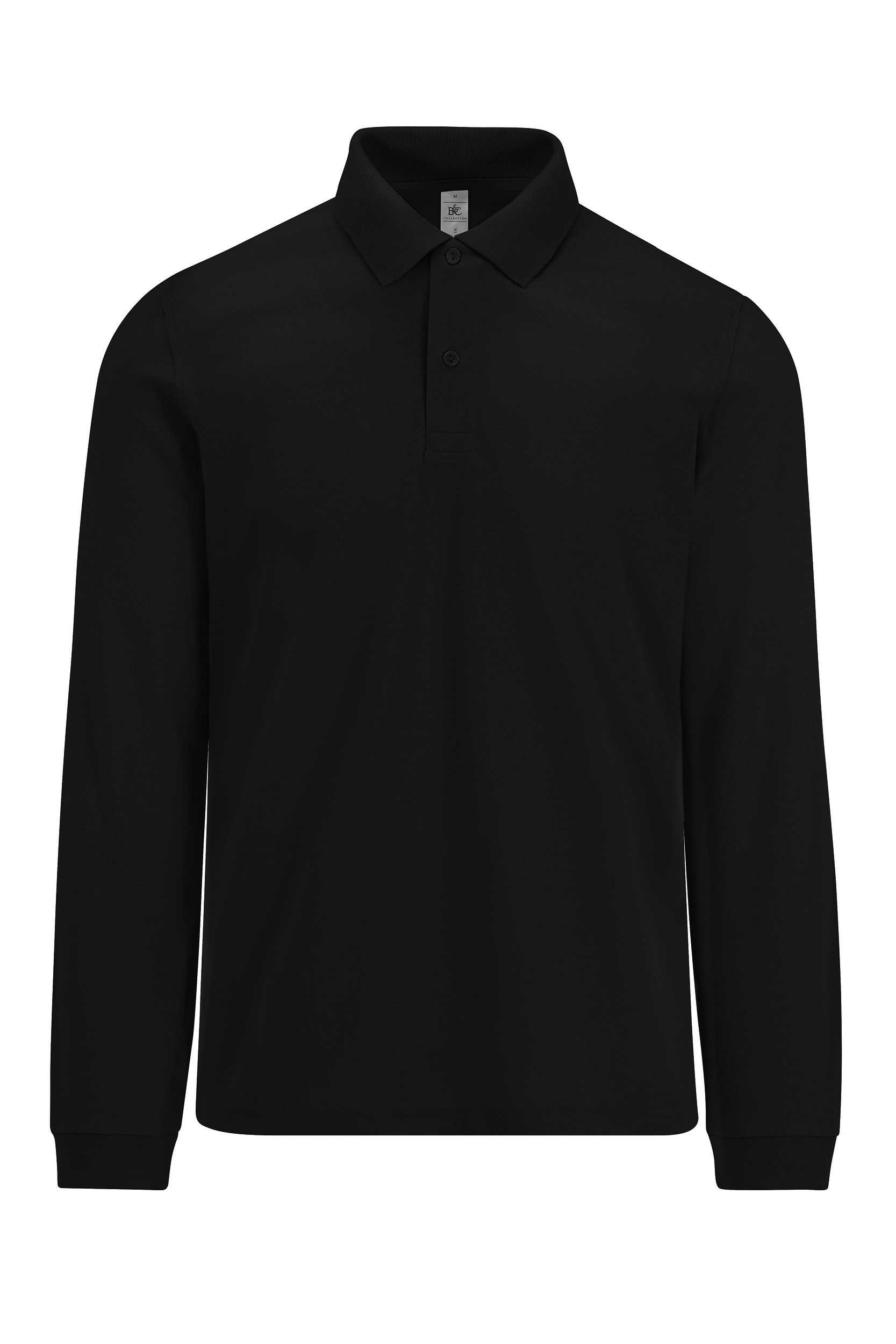 MY POLO 180 manga larga Hombre<br/> Black