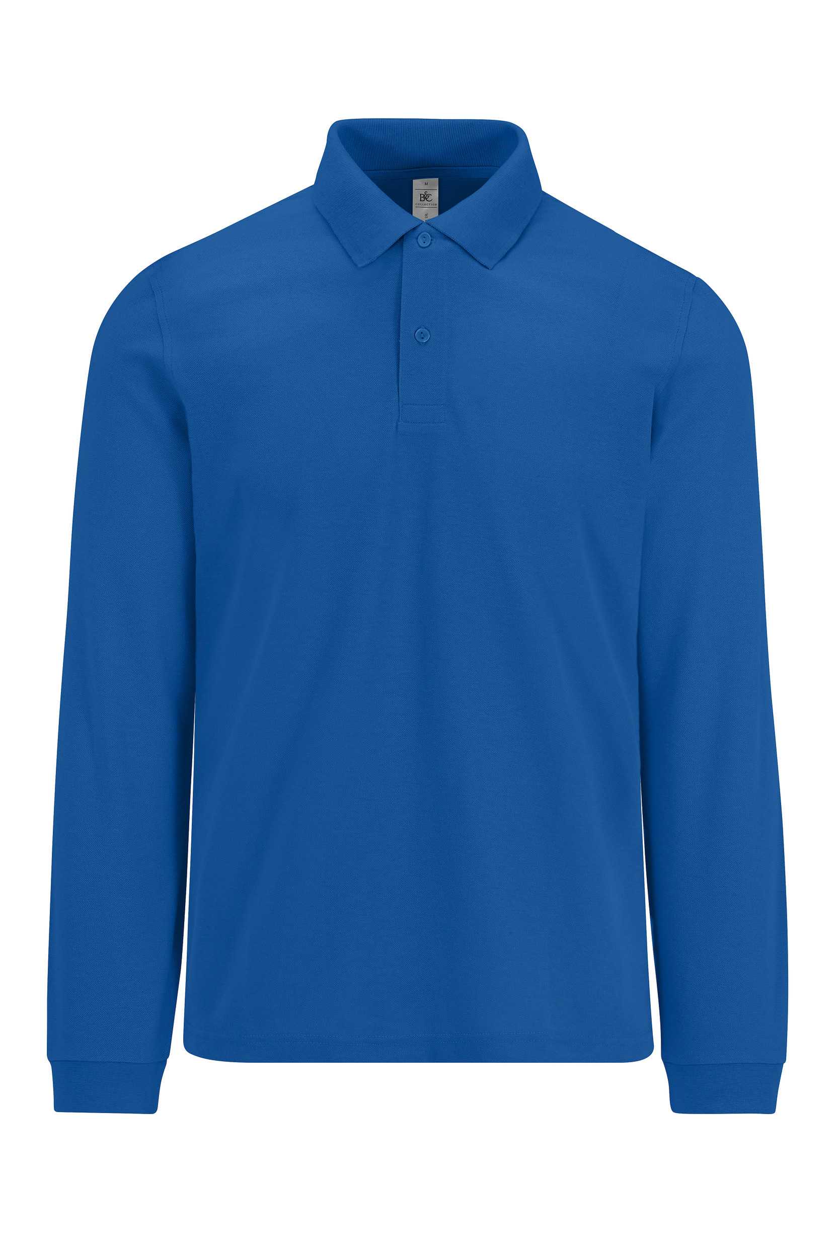 MY POLO 180 manga larga Hombre<br/> Royal Blue