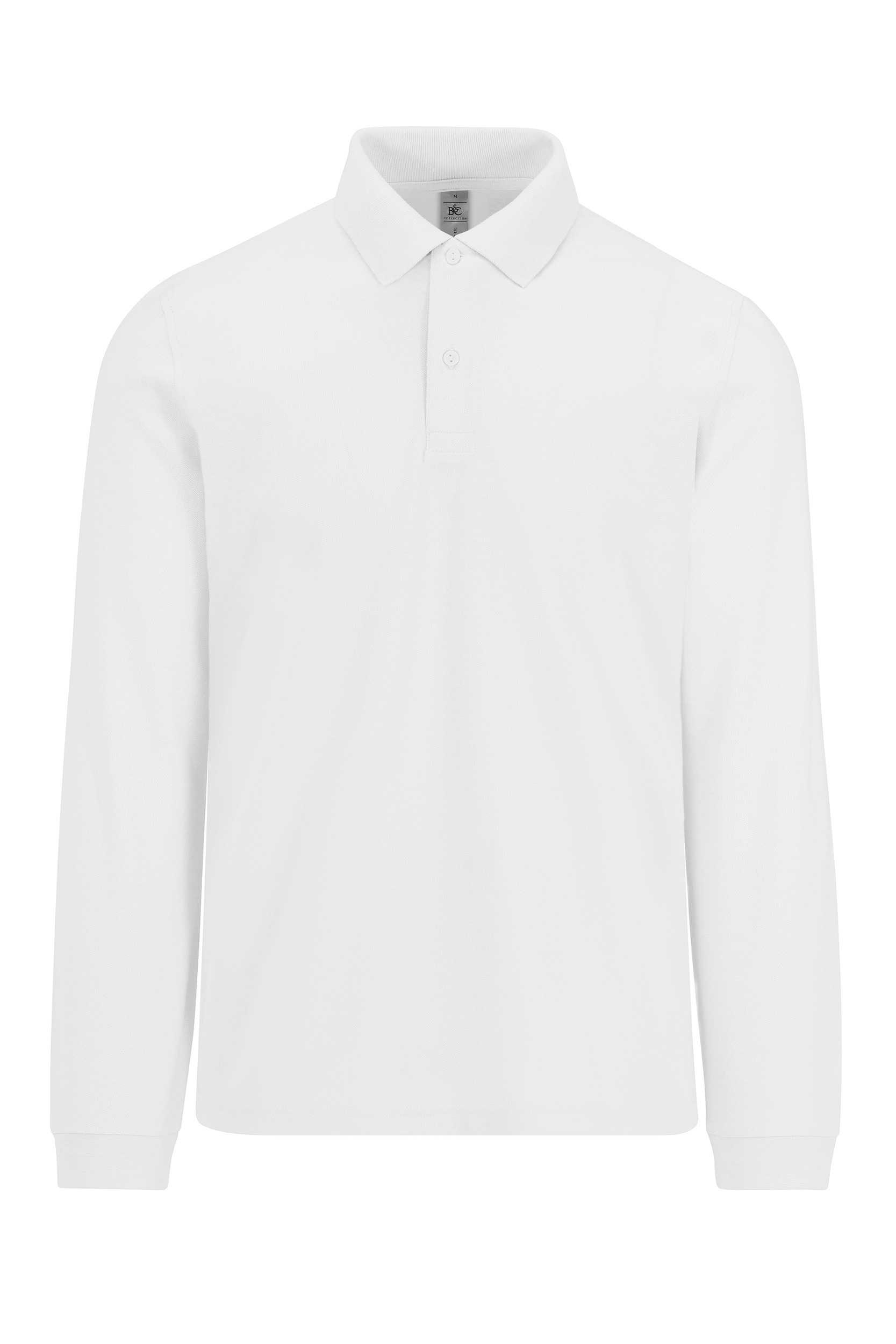 MY POLO 180 manga larga Hombre<br/> White