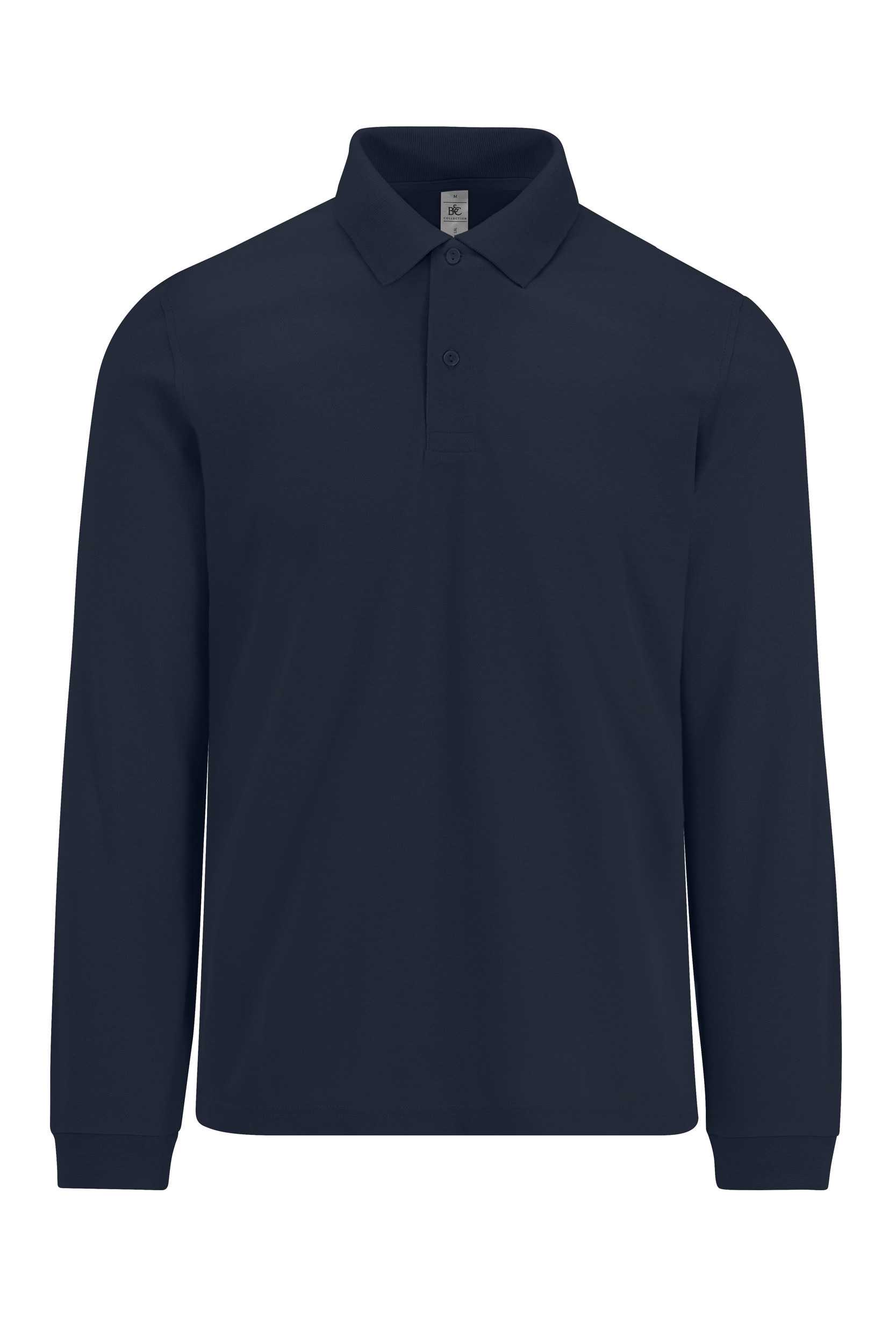 MY POLO 210 manga larga Hombre Navy