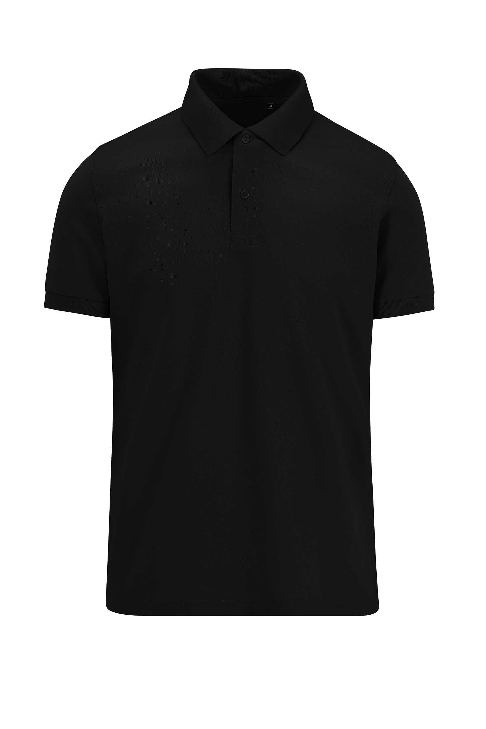 MY ECO POLO 65/35 manga corta Hombre<br/> Black
