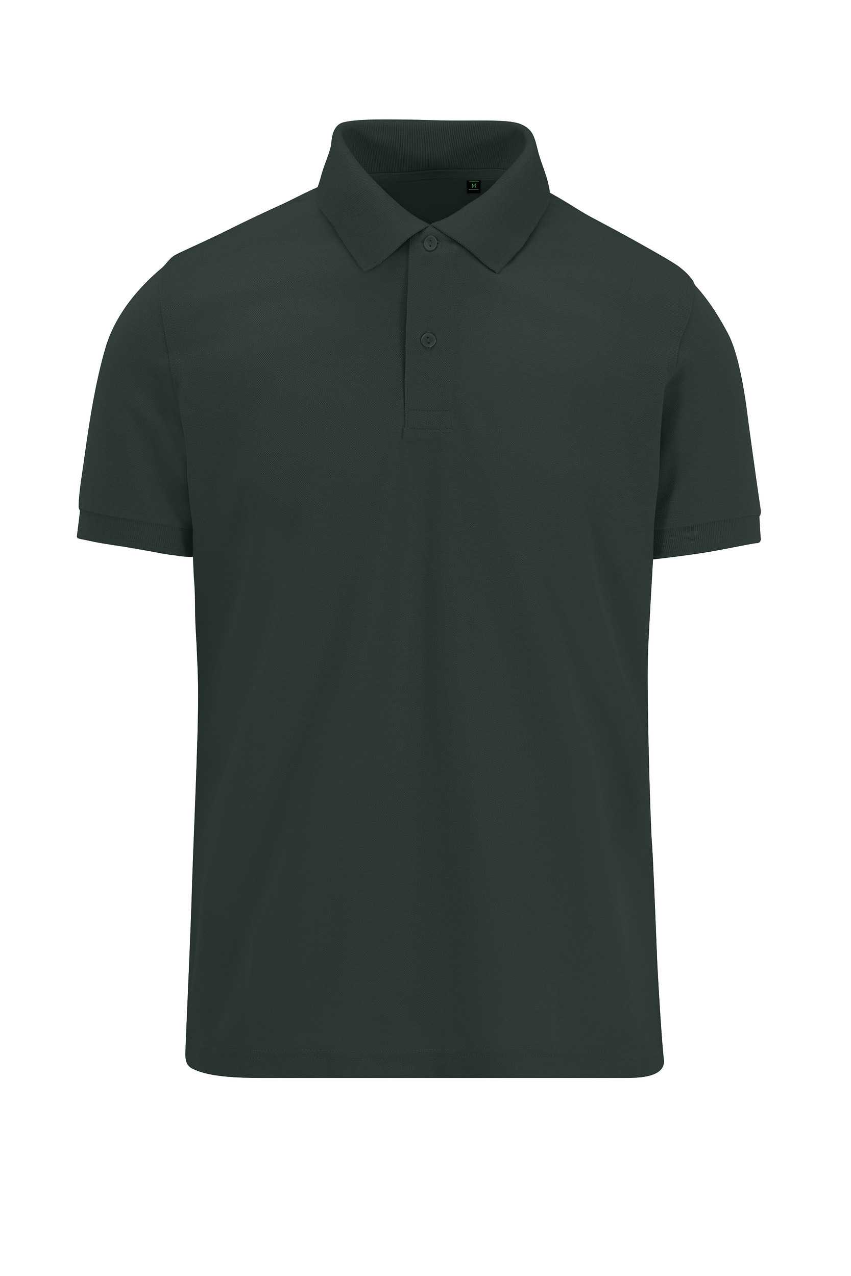 MY ECO POLO 65/35 manga corta Hombre<br/> Dark Forest