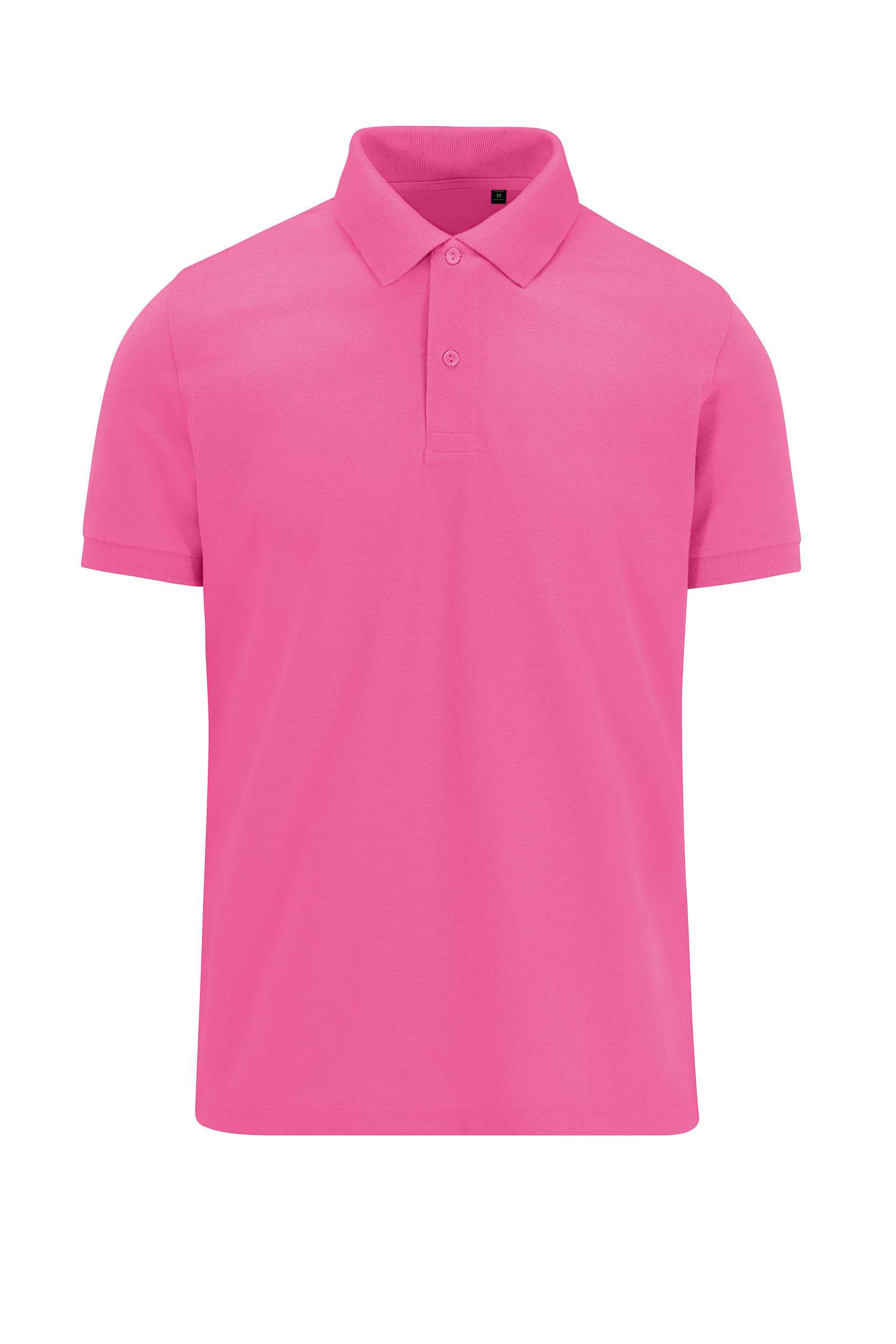 MY ECO POLO 65/35 manga corta Hombre<br/> Lotus Pink