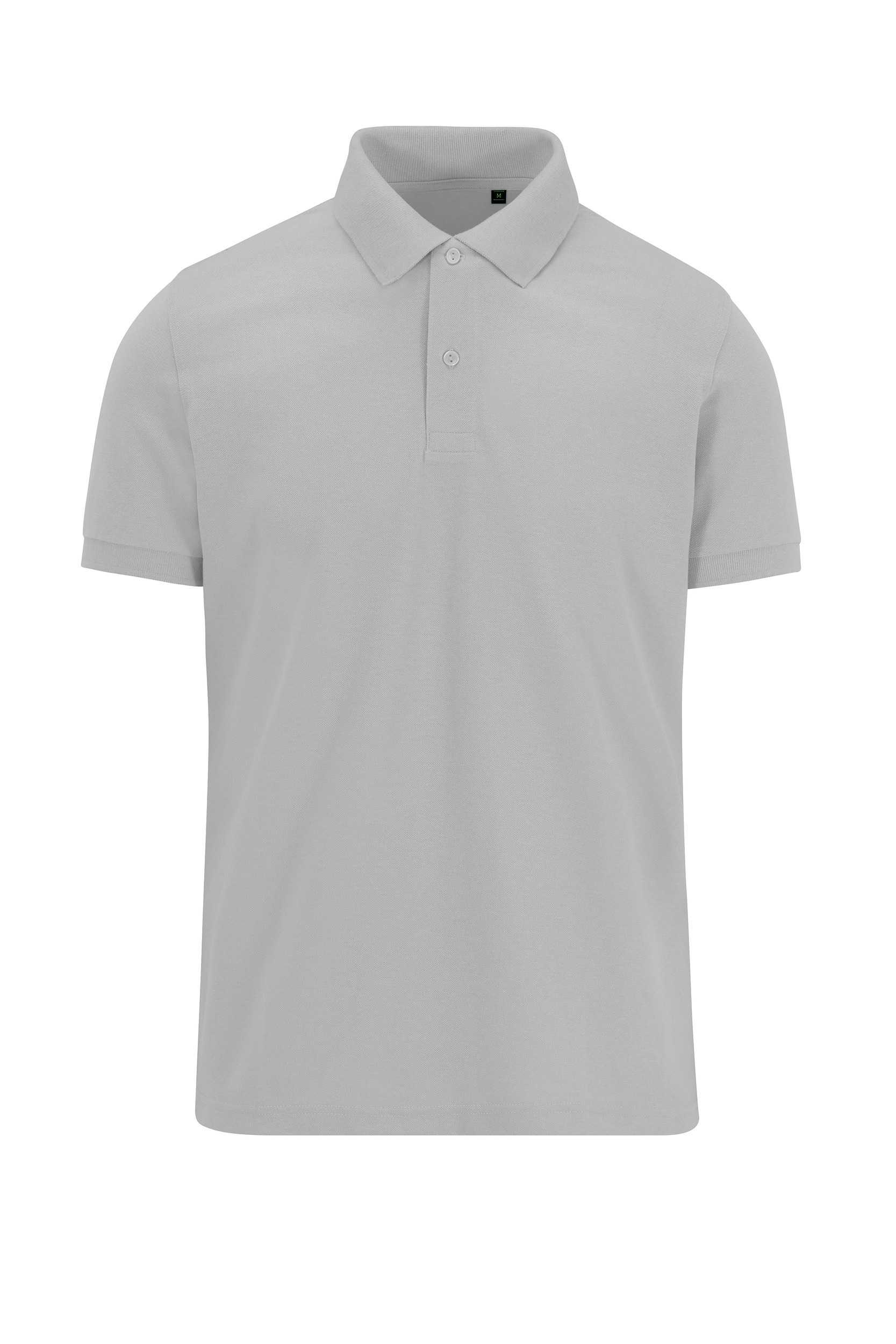 MY ECO POLO 65/35 manga corta Hombre<br/> Pacific Grey