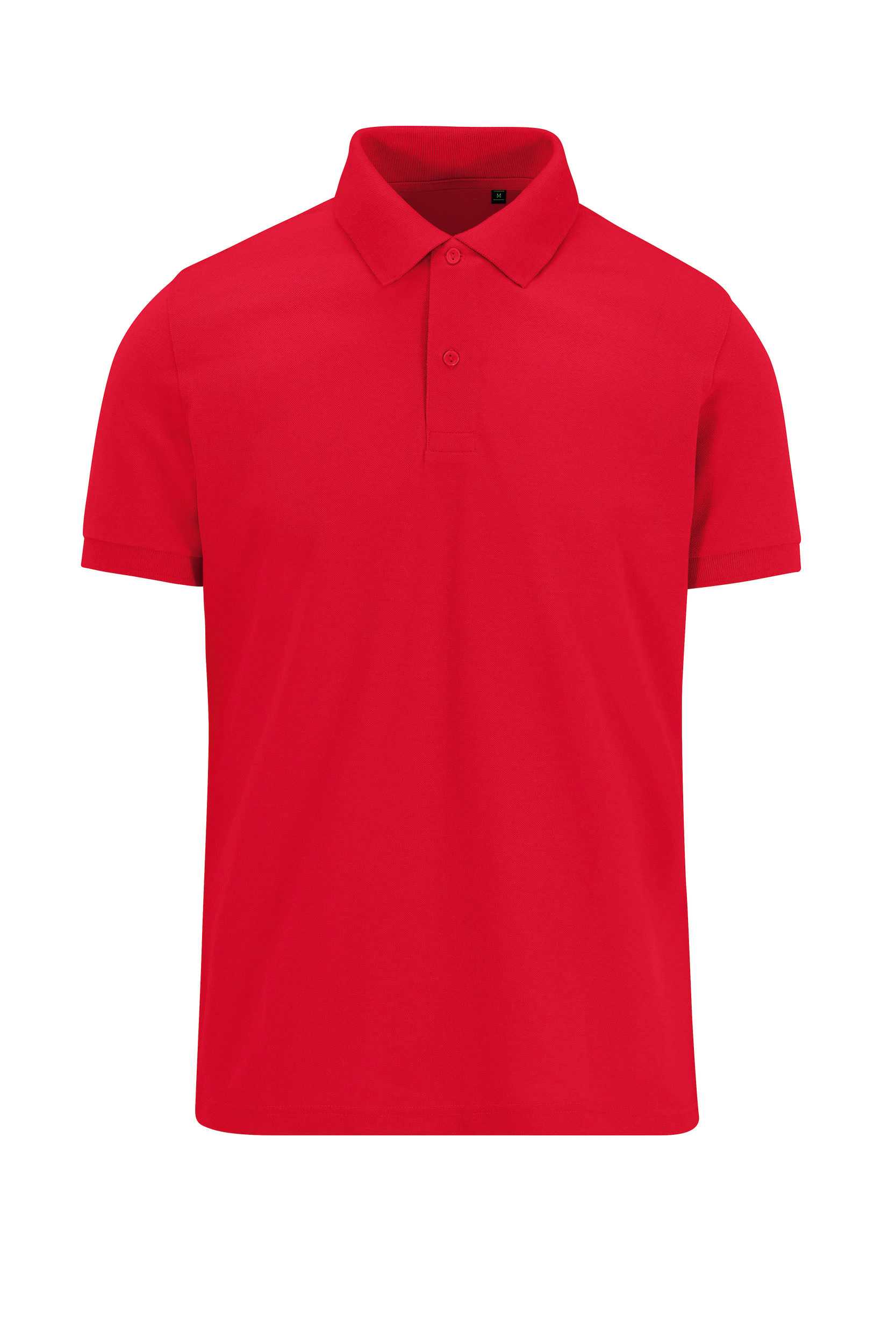 MY ECO POLO 65/35 manga corta Hombre<br/> Red