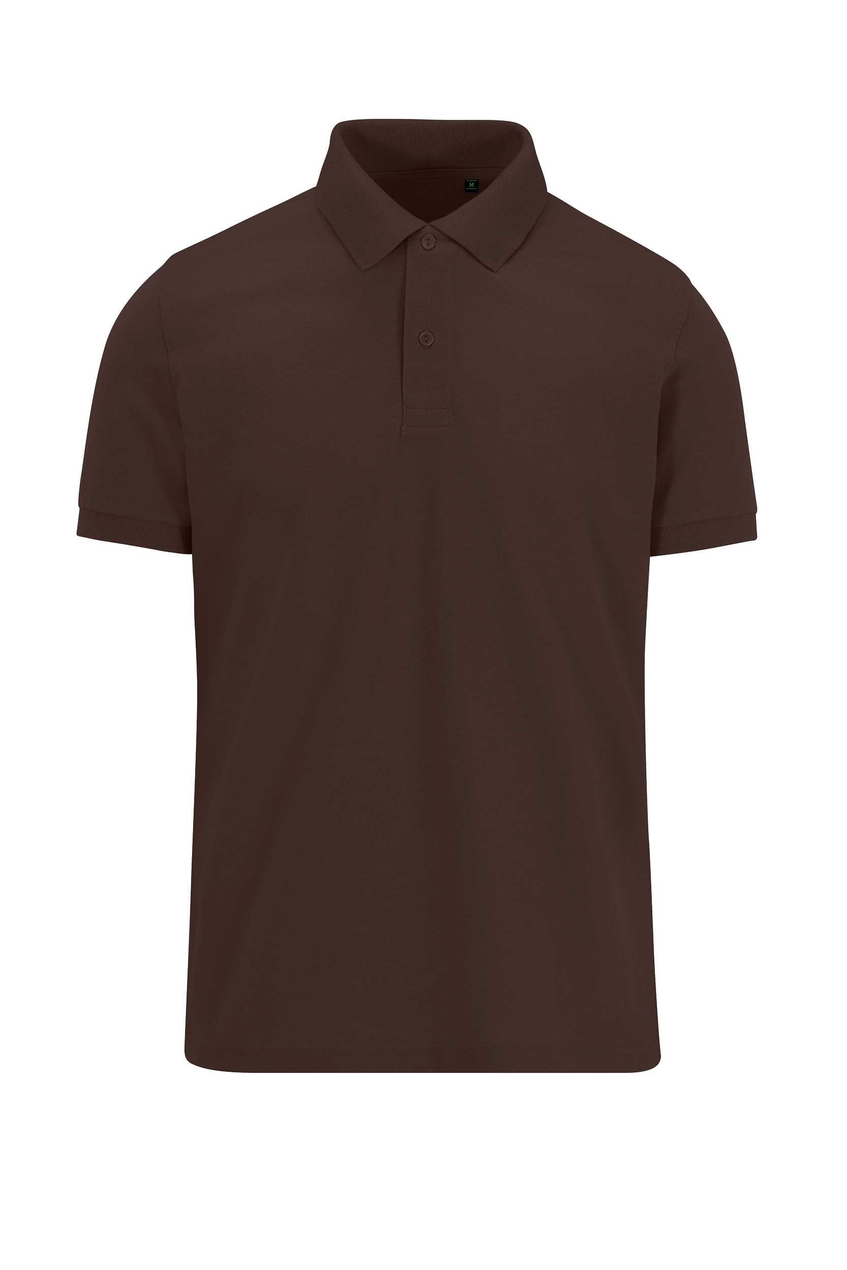 MY ECO POLO 65/35 manga corta Hombre<br/> Roasted Cofee
