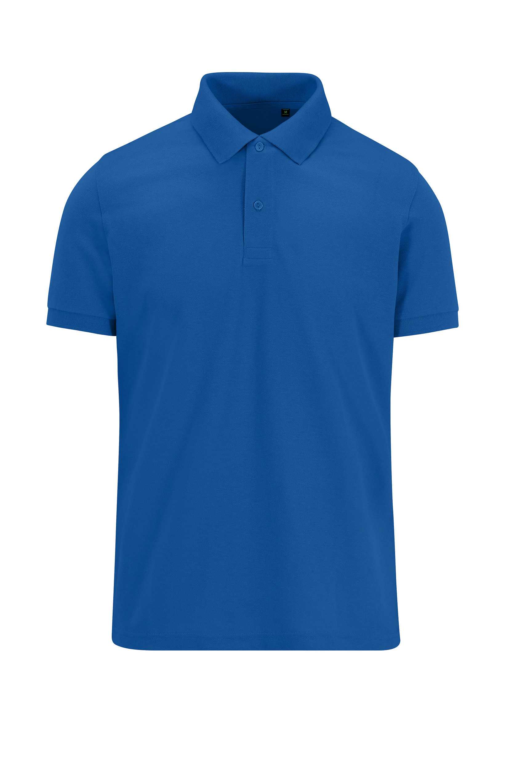 MY ECO POLO 65/35 manga corta Hombre<br/> Royal Blue