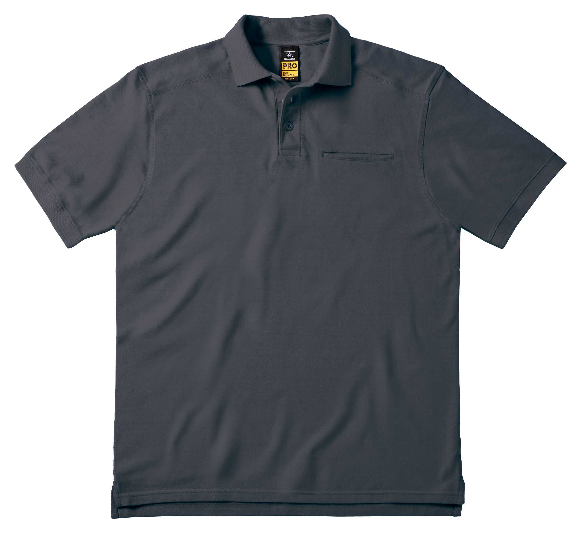 Polo Skill Pro Dark Grey
