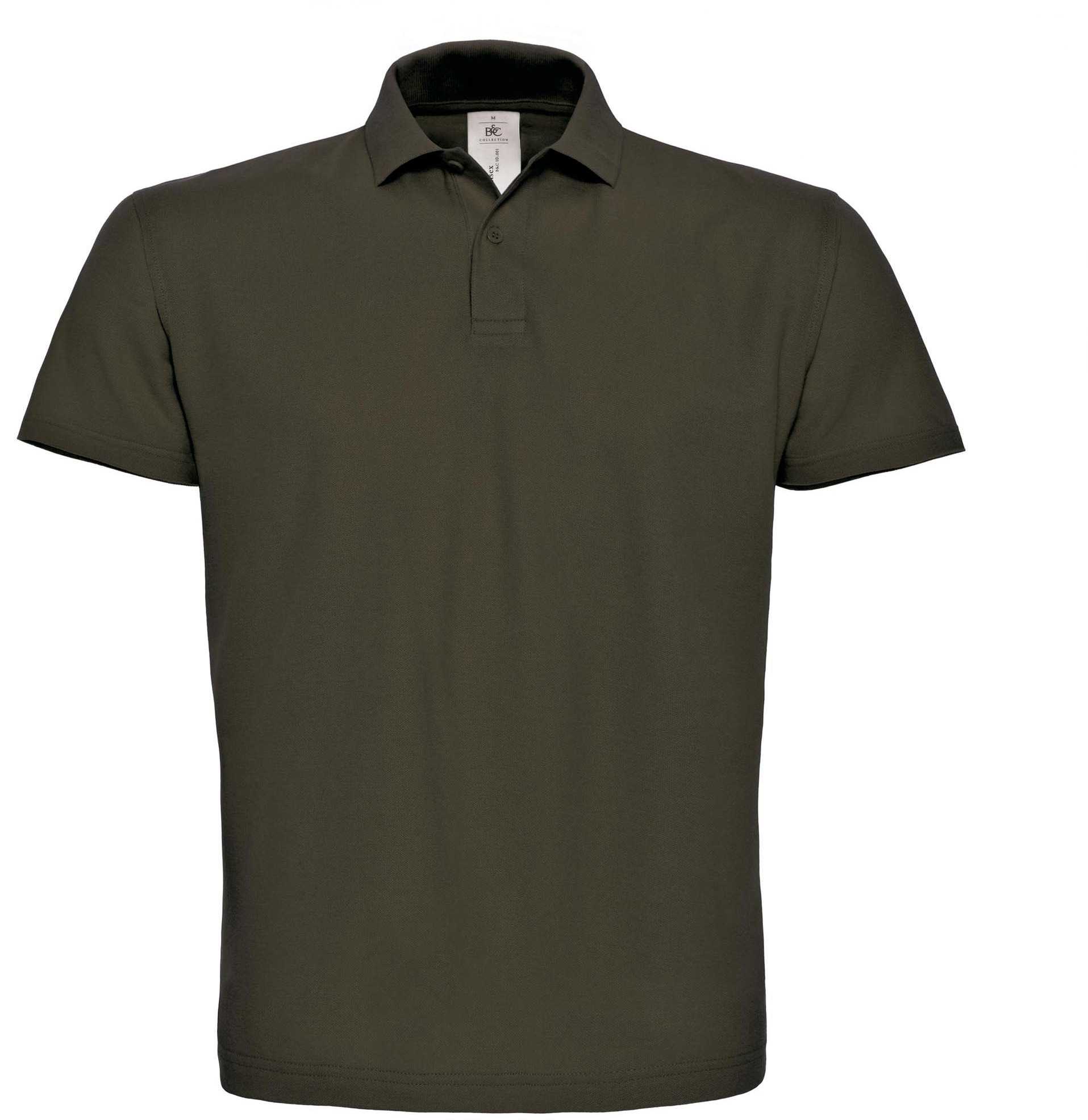ID.001 Polo hombre Brown