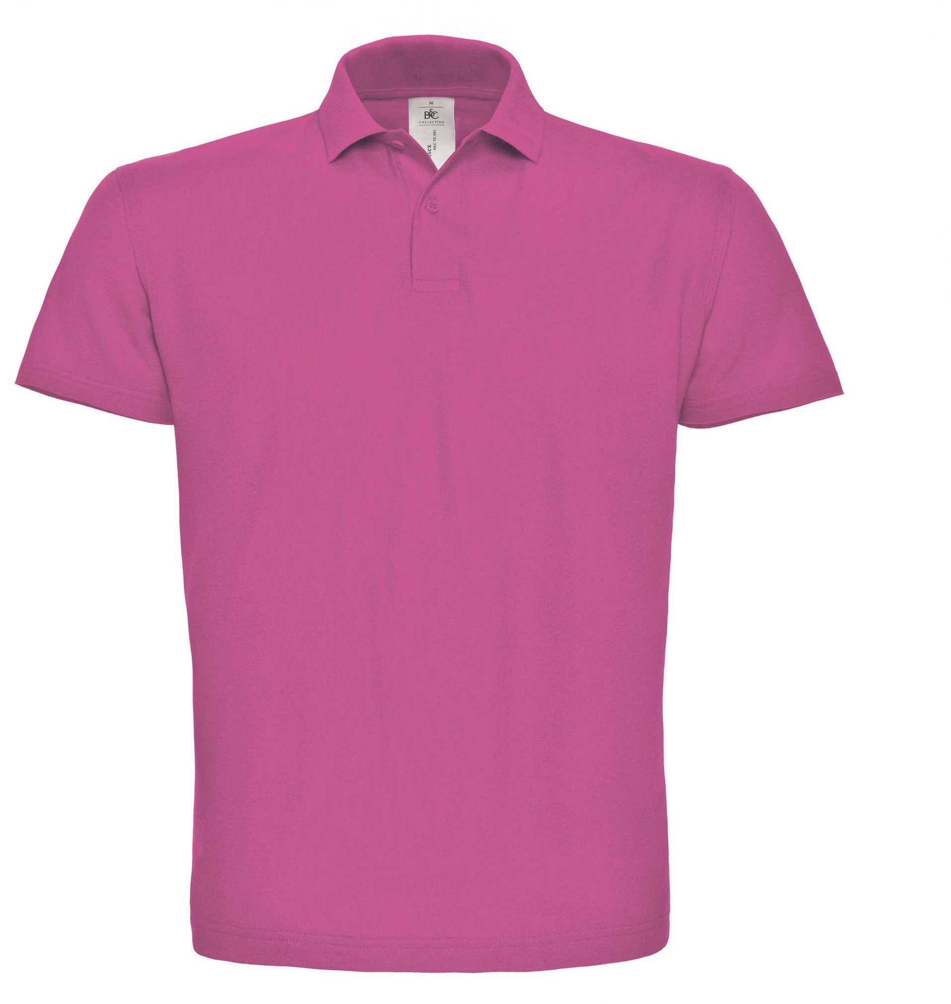 ID.001 Polo hombre Fuchsia