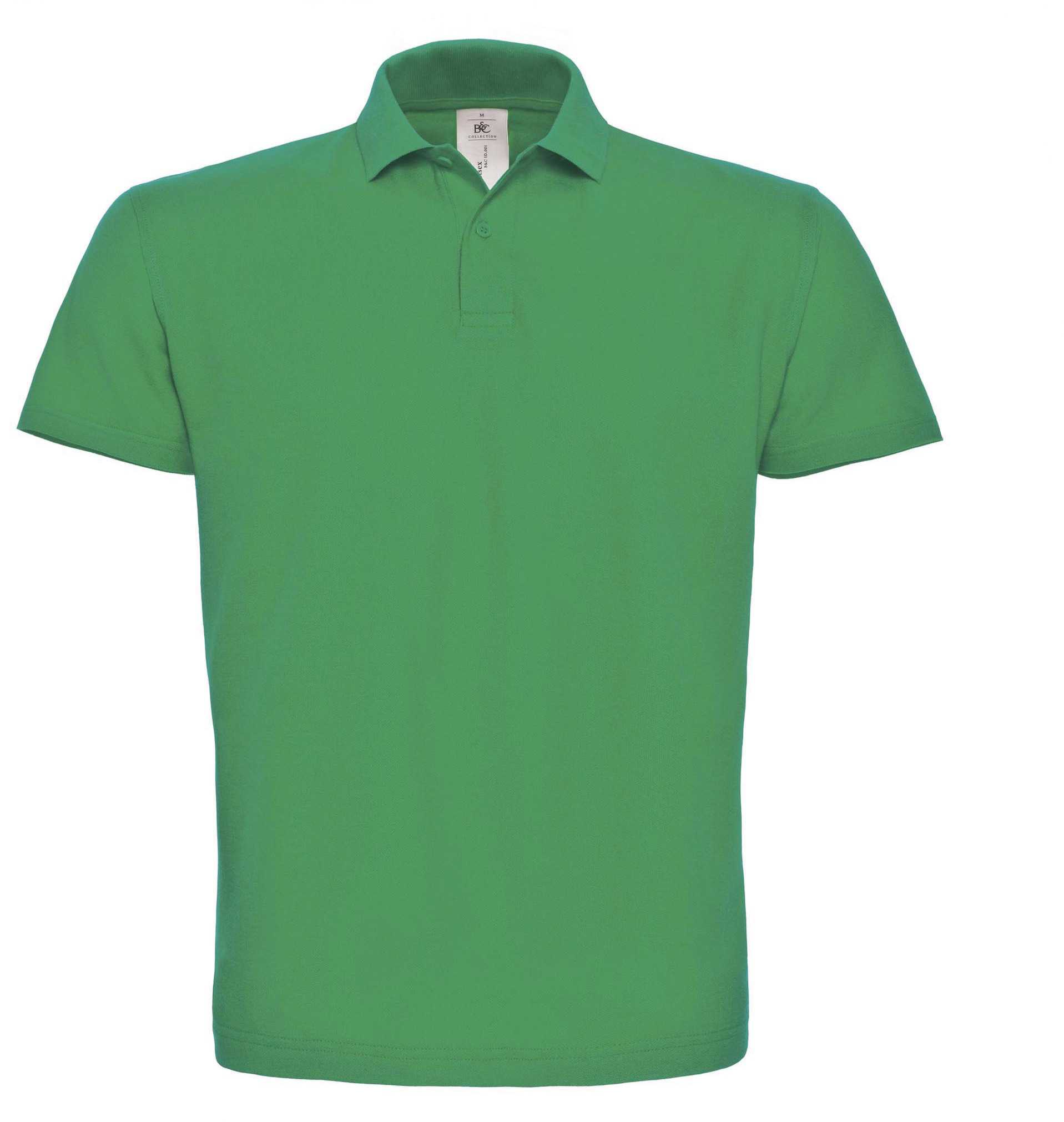 ID.001 Polo hombre Kelly Green