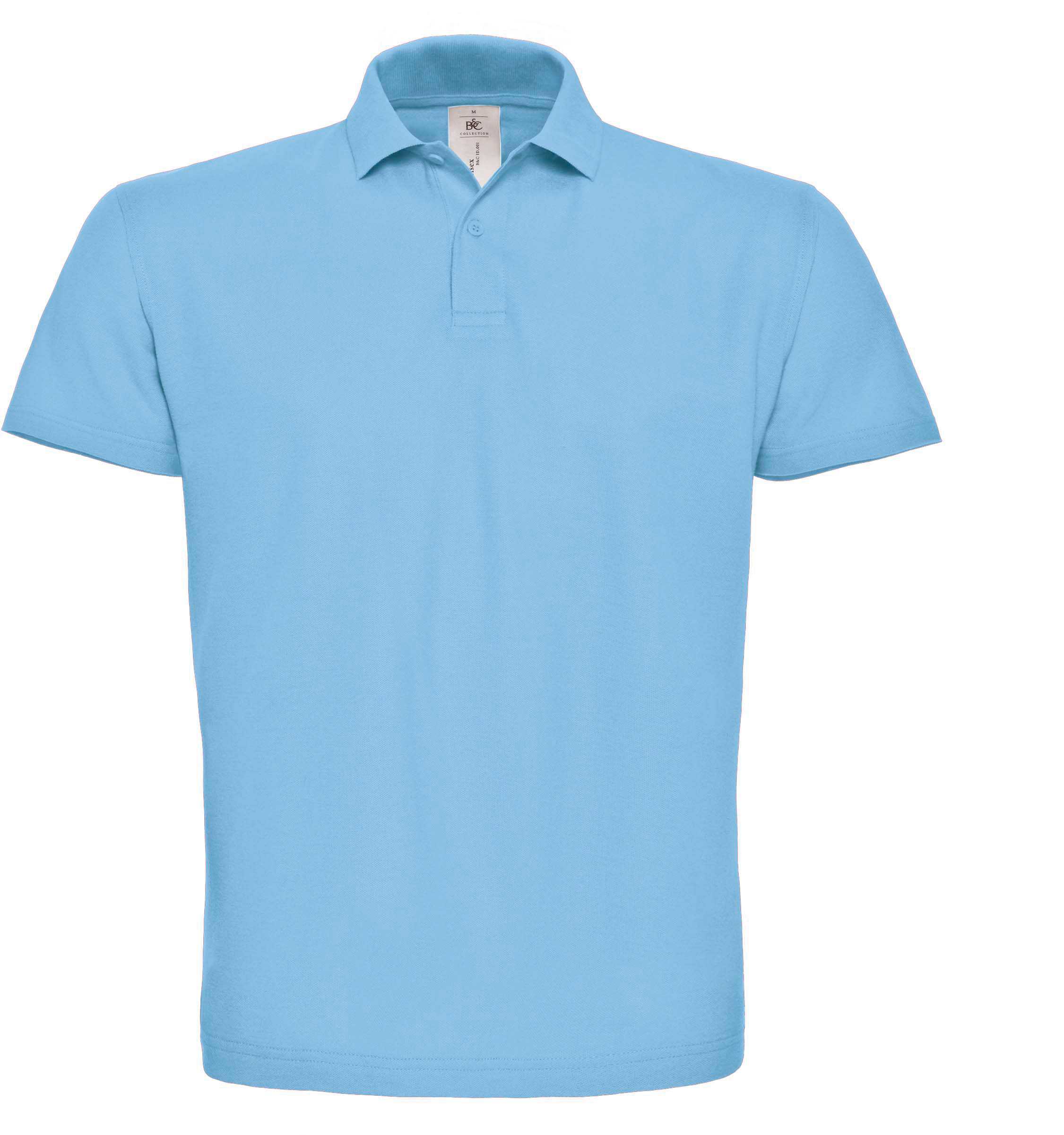 ID.001 Polo hombre Light Blue