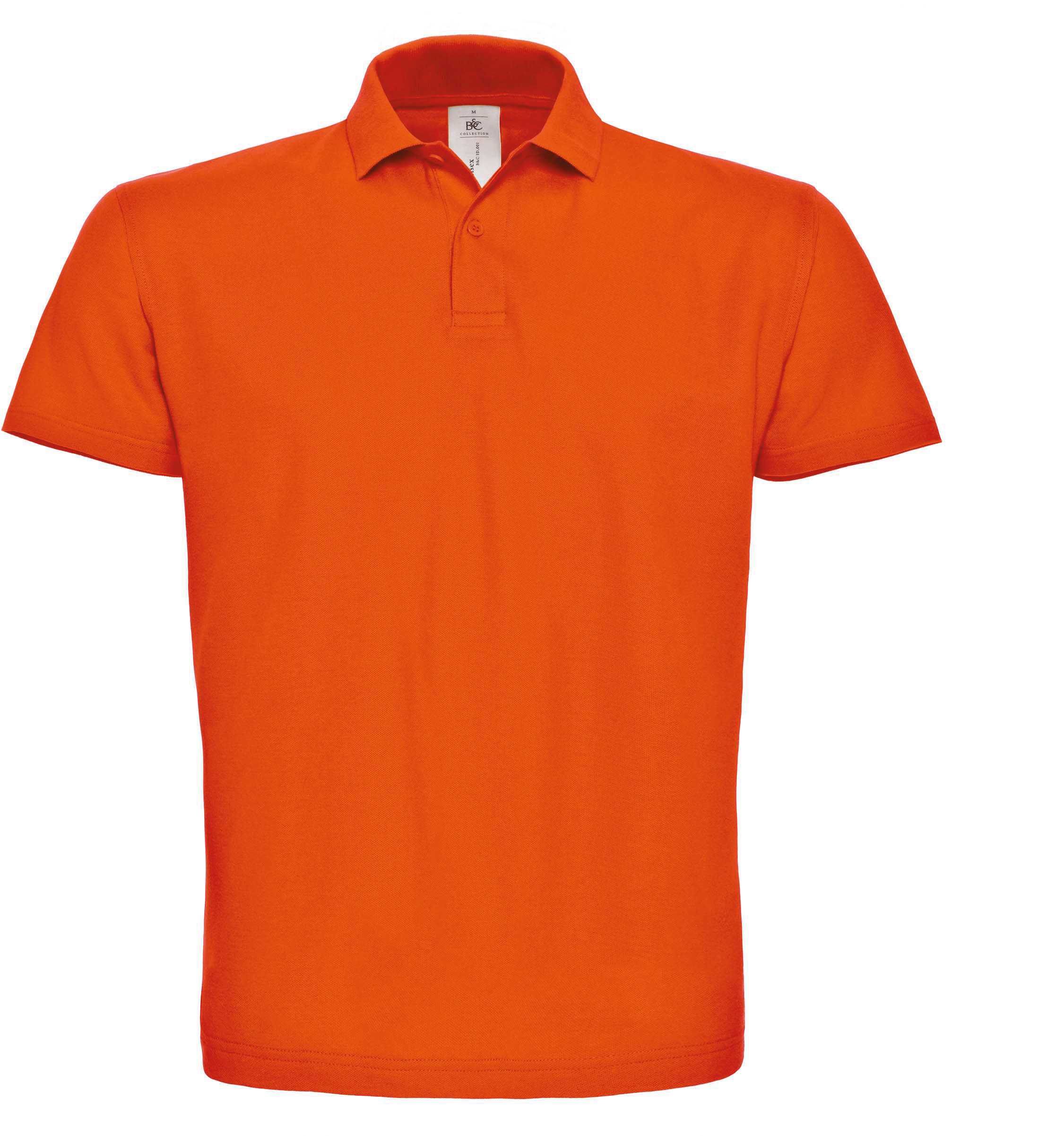 ID.001 Polo hombre Orange