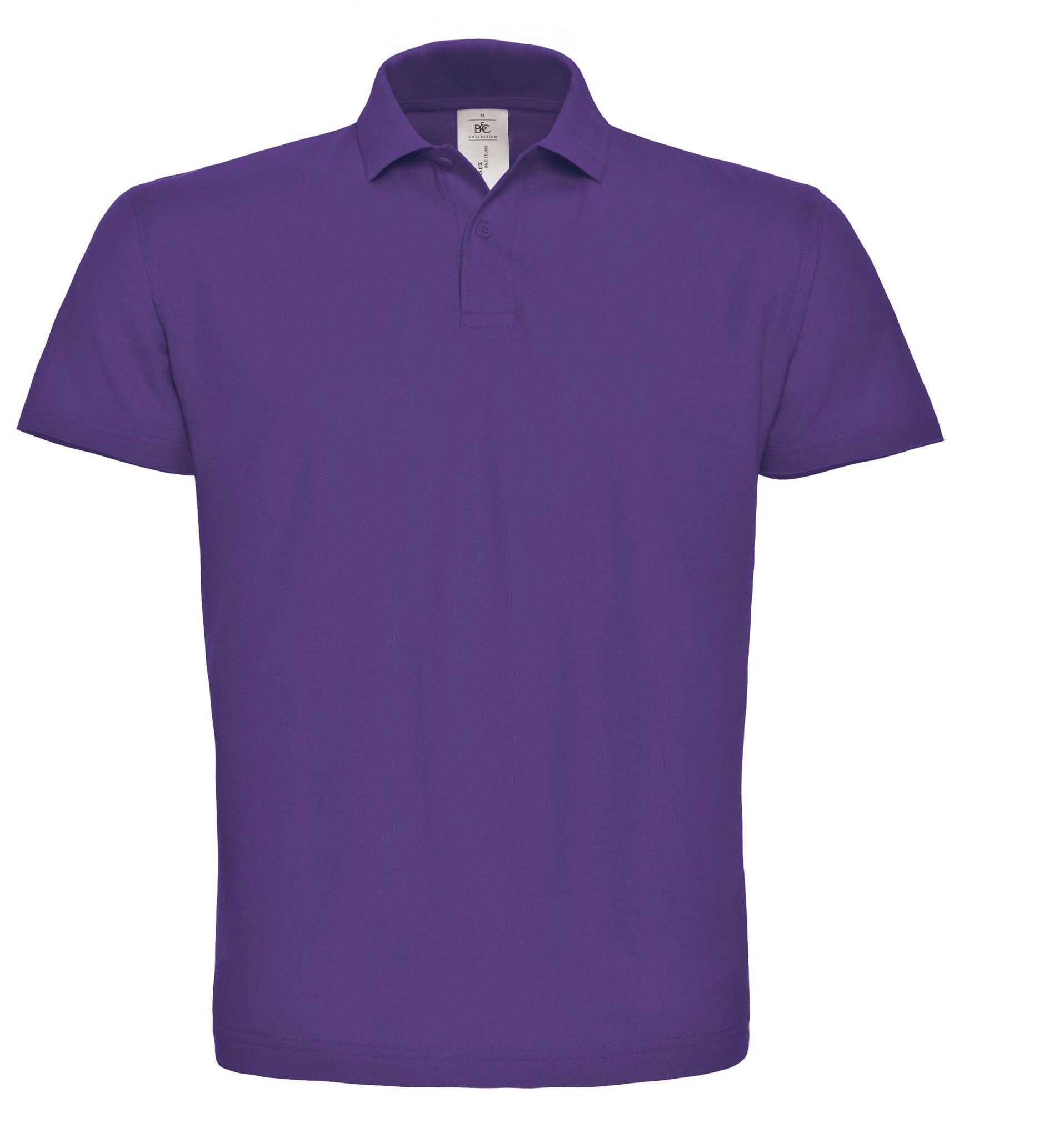 ID.001 Polo hombre Purple