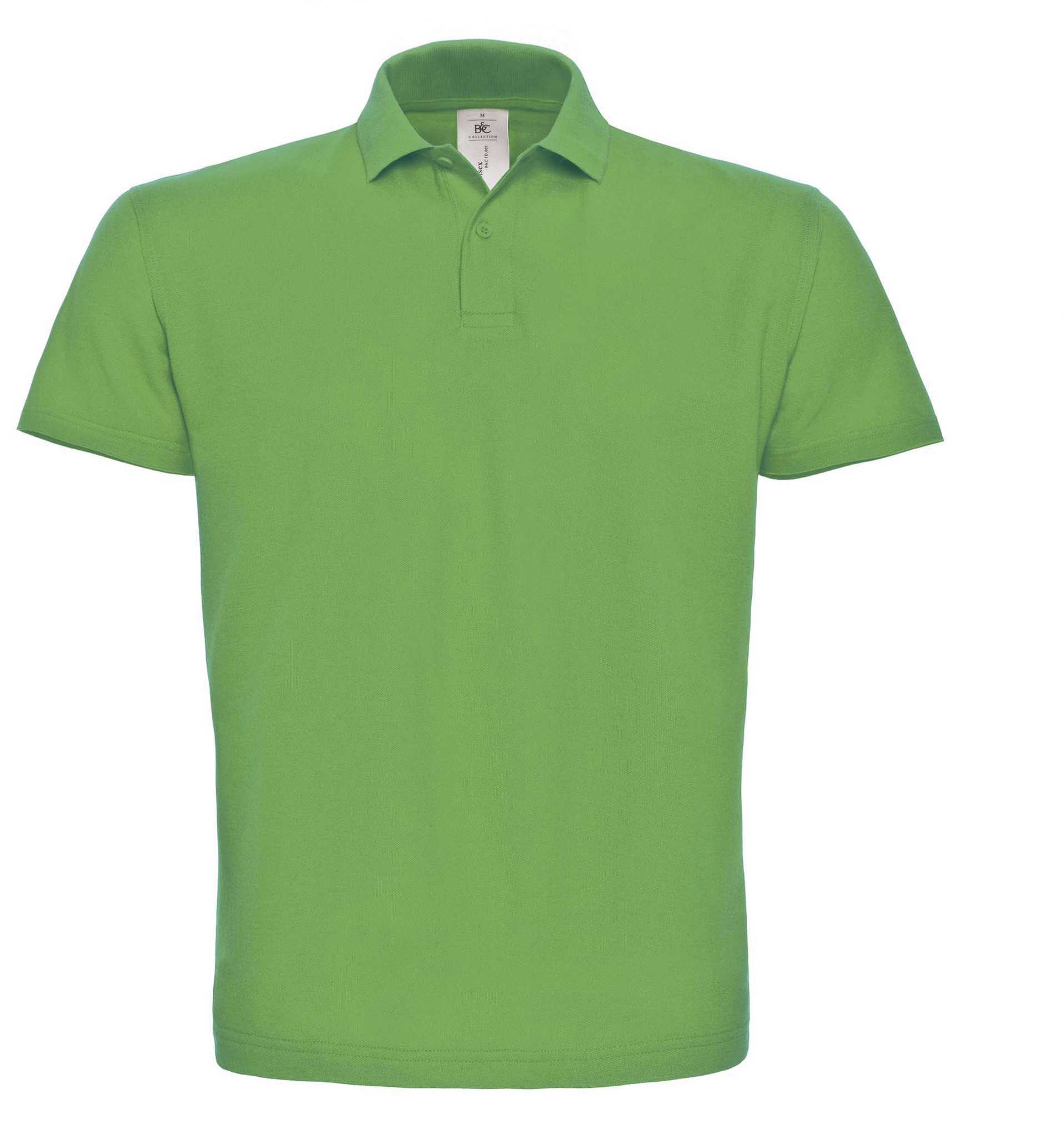 ID.001 Polo hombre Real Green