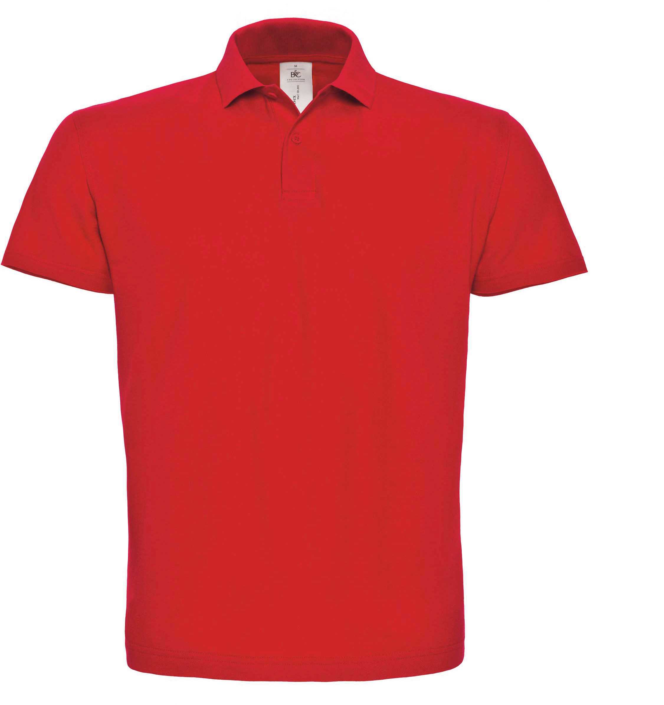 ID.001 Polo hombre Red