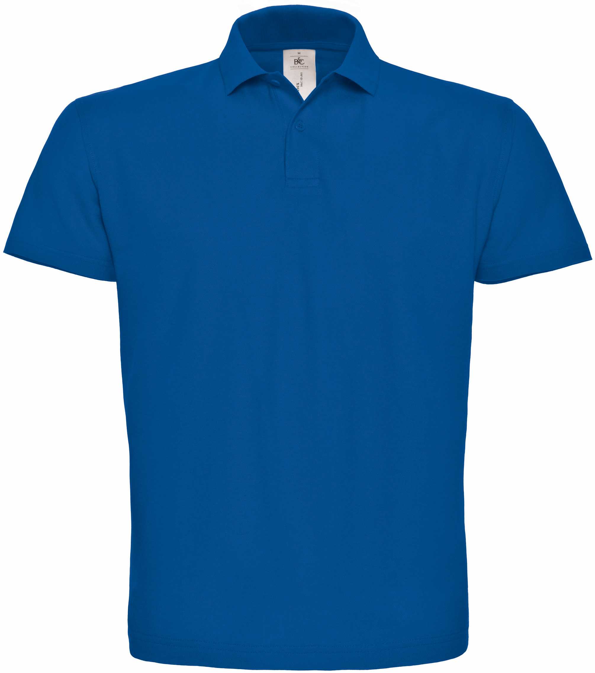 ID.001 Polo hombre Royal Blue