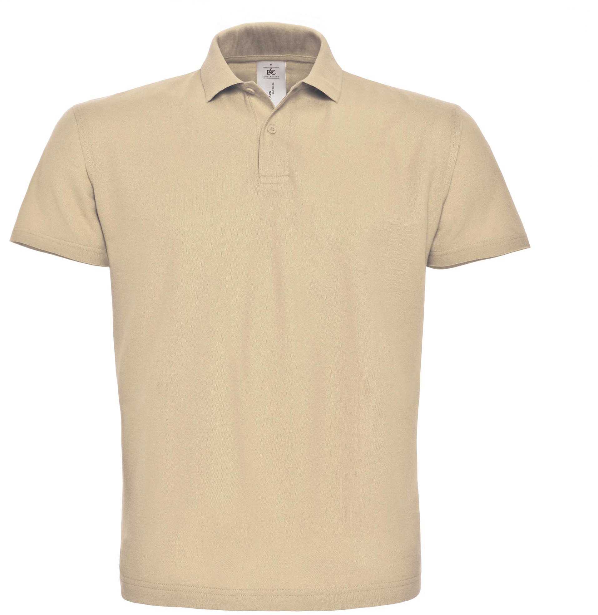 ID.001 Polo hombre Sand