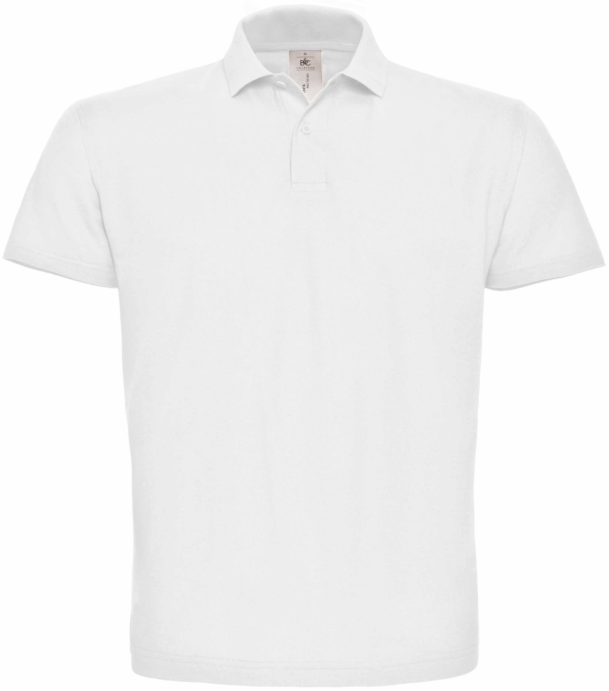 ID.001 Polo hombre White