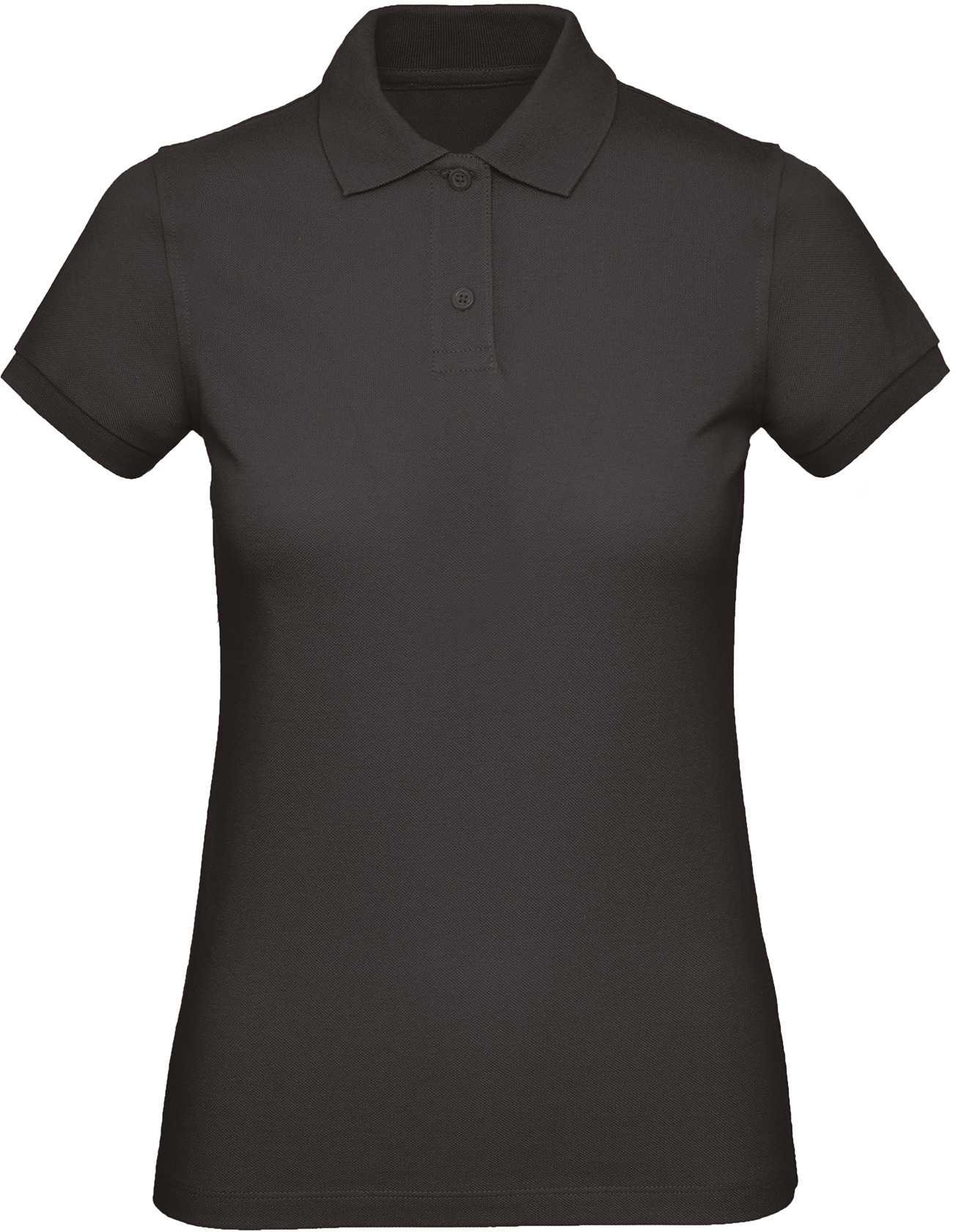 Polo Orgánico Inspire mujer Black