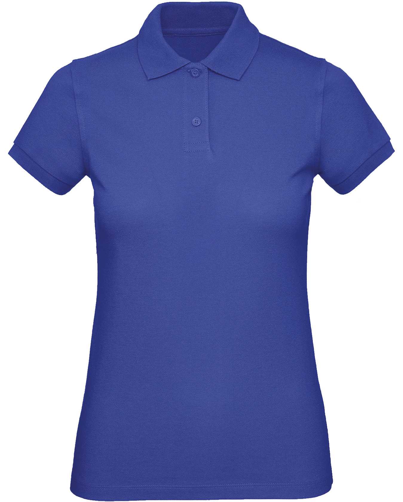 Polo Orgánico Inspire mujer Cobalt Blue