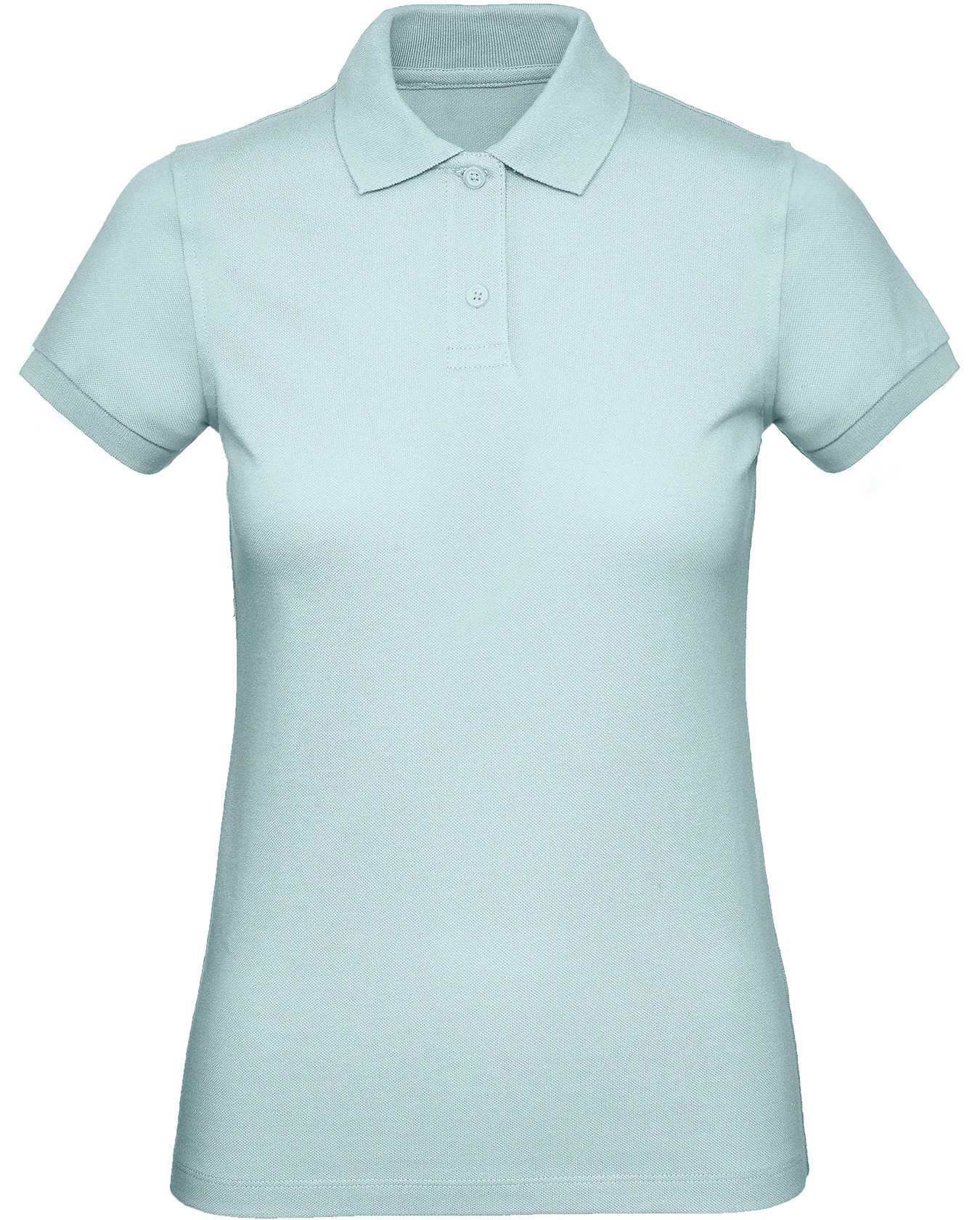Polo Orgánico Inspire mujer Millennial Mint
