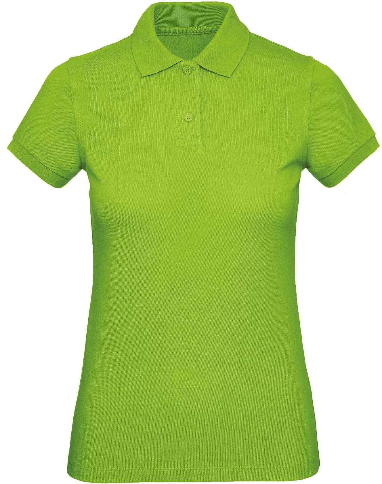 Polo Orgánico Inspire mujer Orchid Green
