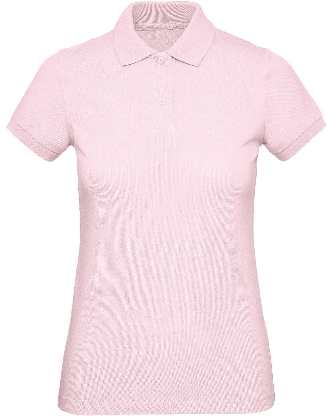 Polo Orgánico Inspire mujer Orchid Pink