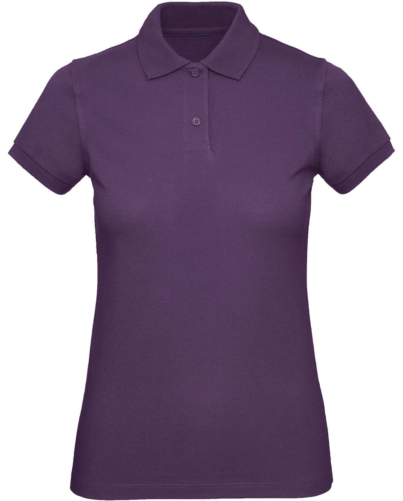 Polo Orgánico Inspire mujer Radiant Purple