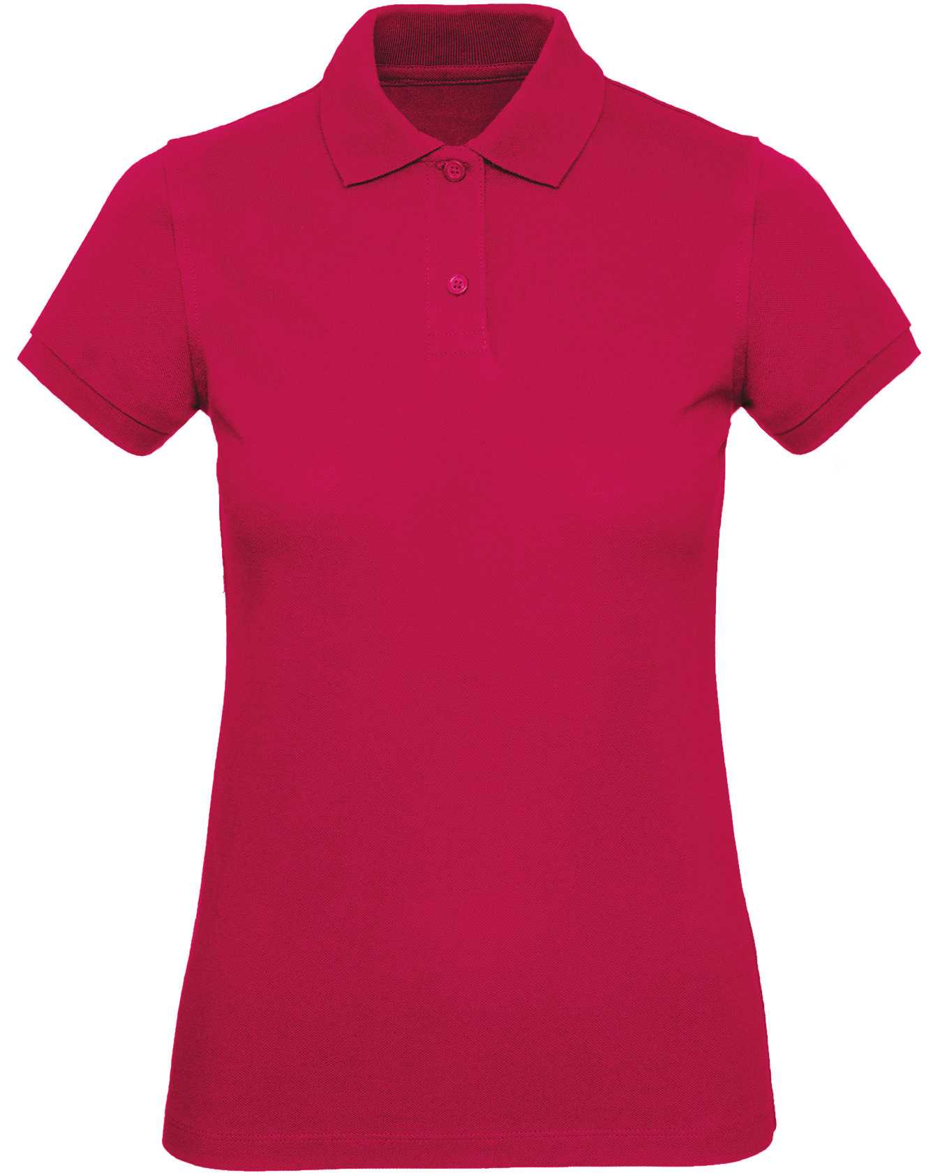 Polo Orgánico Inspire mujer Sorbet