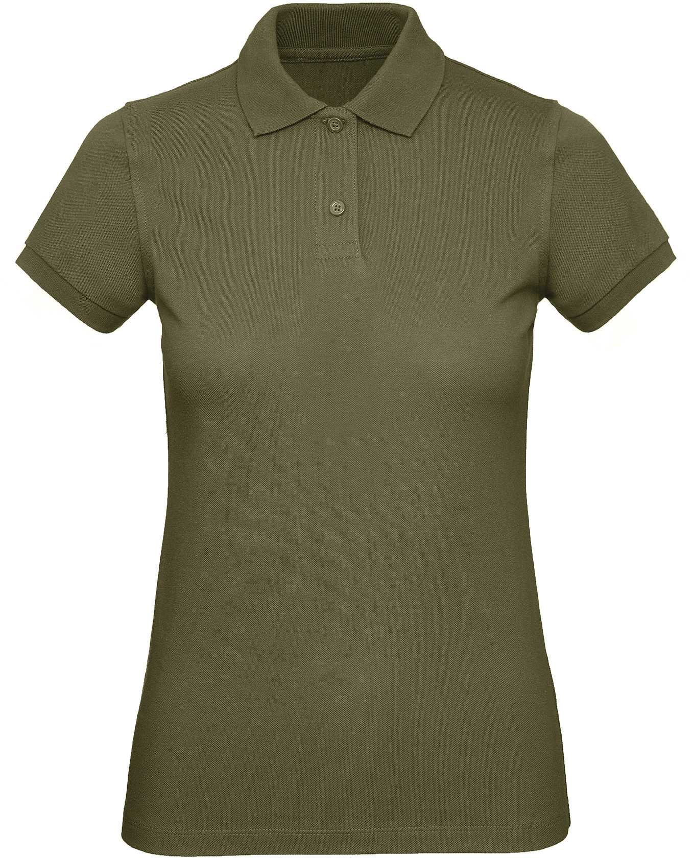 Polo Orgánico Inspire mujer Urban Khaki