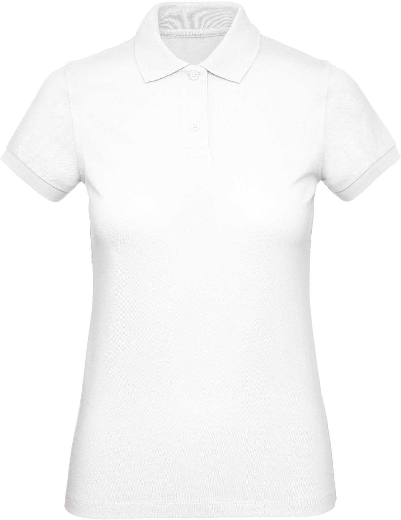 Polo Orgánico Inspire mujer White
